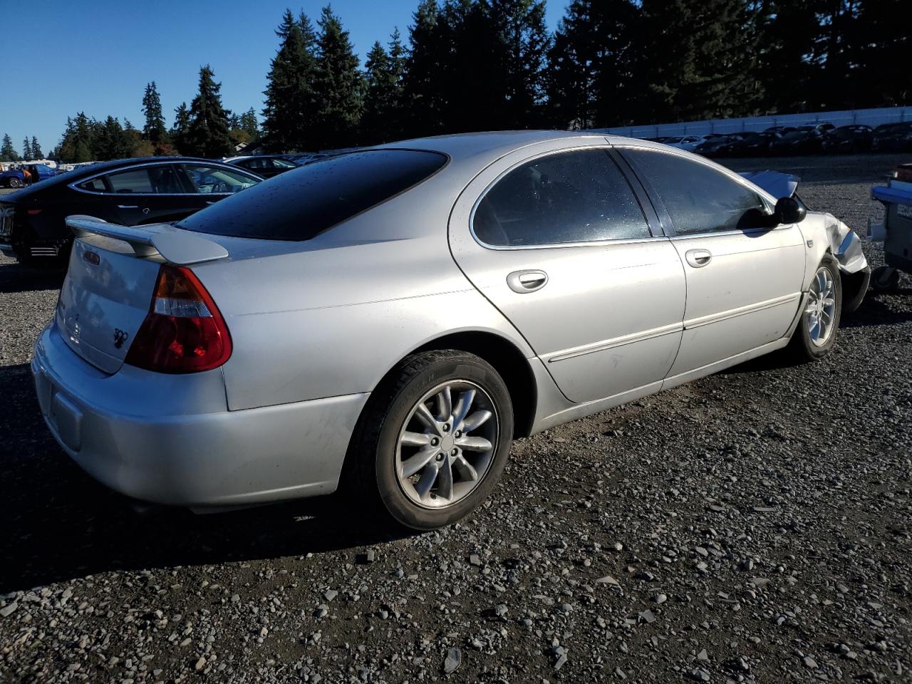 2004 Chrysler 300m Silver vin: 2C3AE66G74H631539