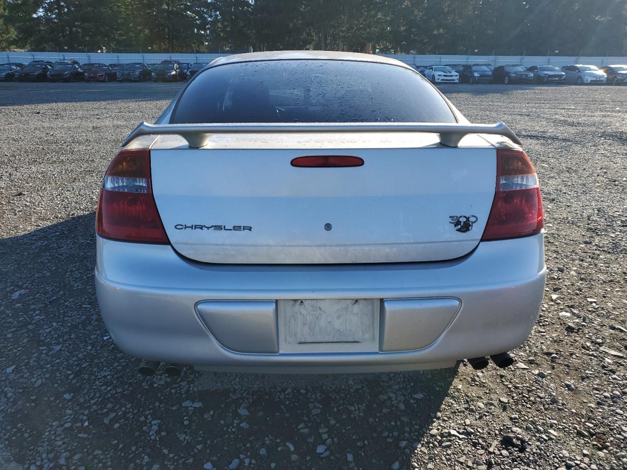 2004 Chrysler 300m Silver vin: 2C3AE66G74H631539