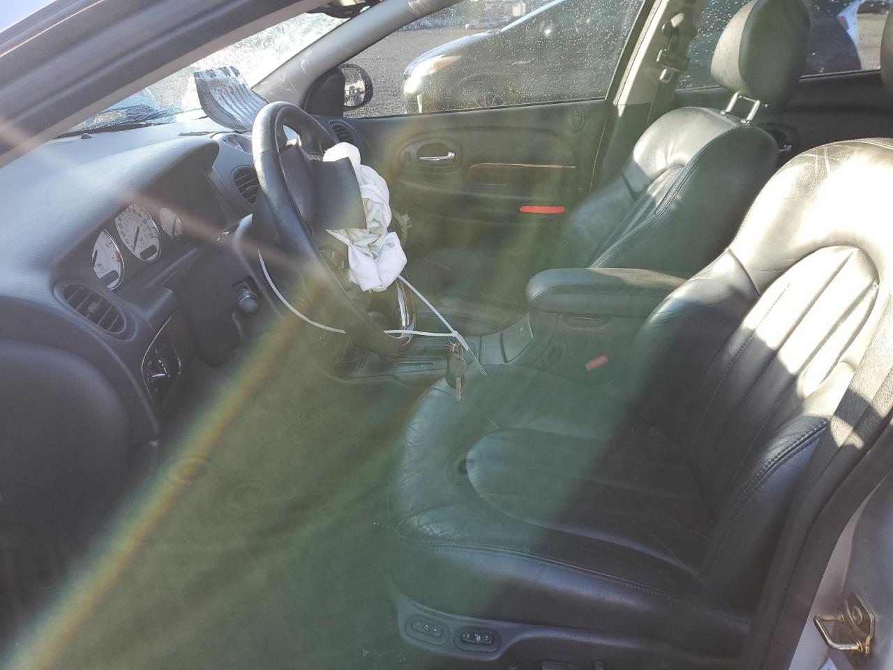 2004 Chrysler 300m Silver vin: 2C3AE66G74H631539