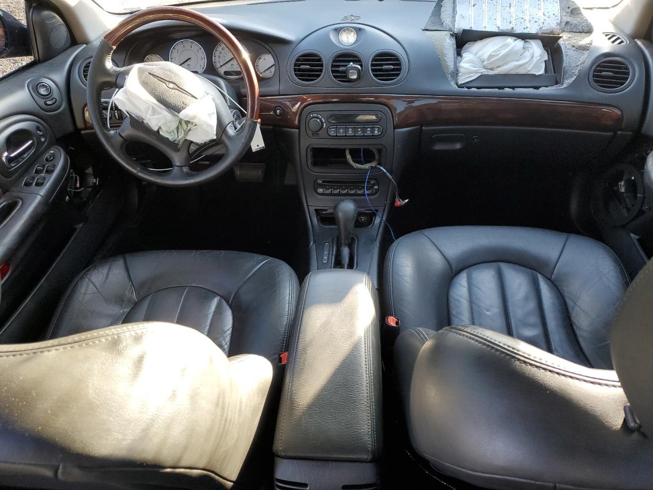 2004 Chrysler 300m Silver vin: 2C3AE66G74H631539