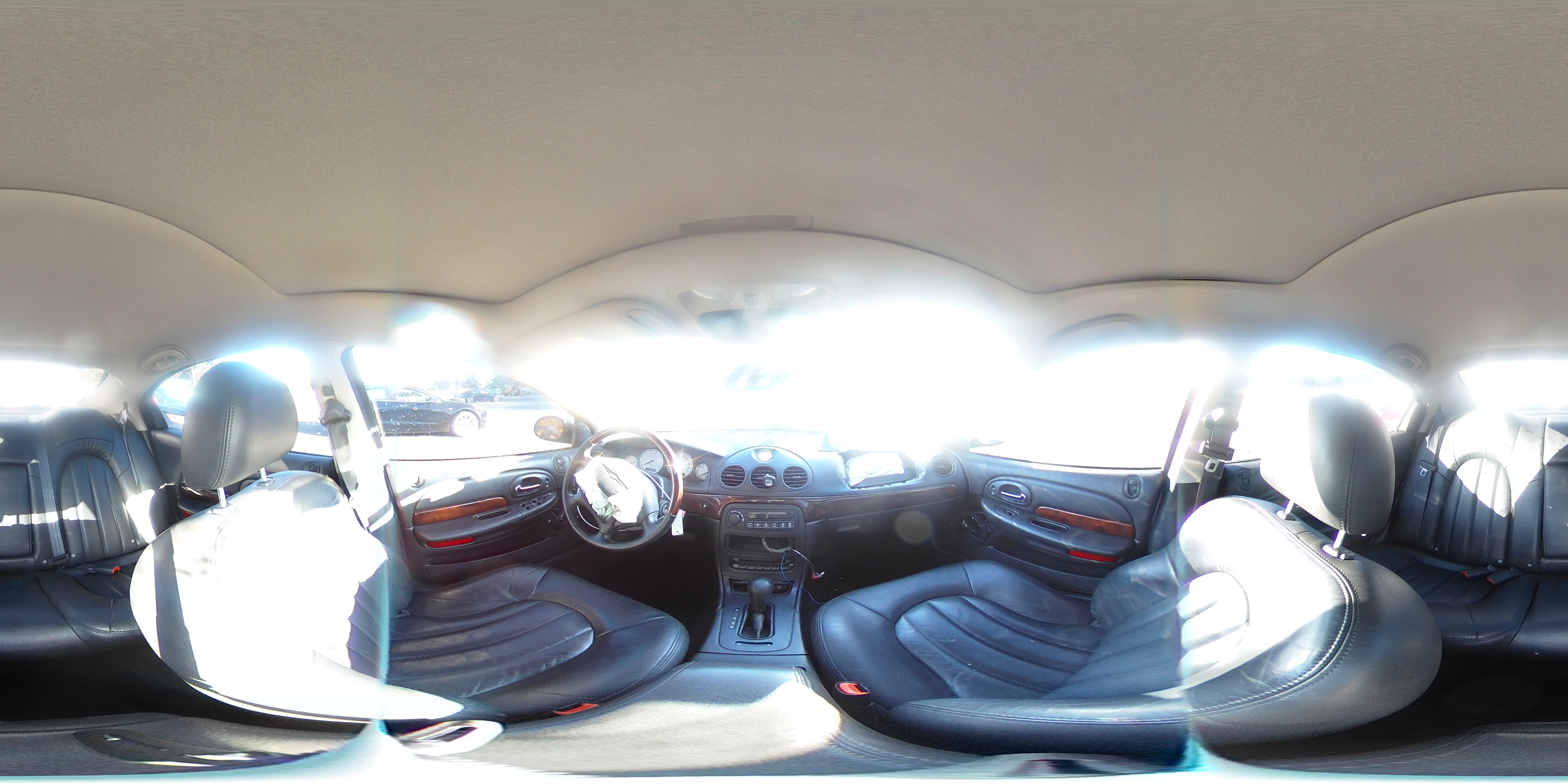 2004 Chrysler 300m Silver vin: 2C3AE66G74H631539