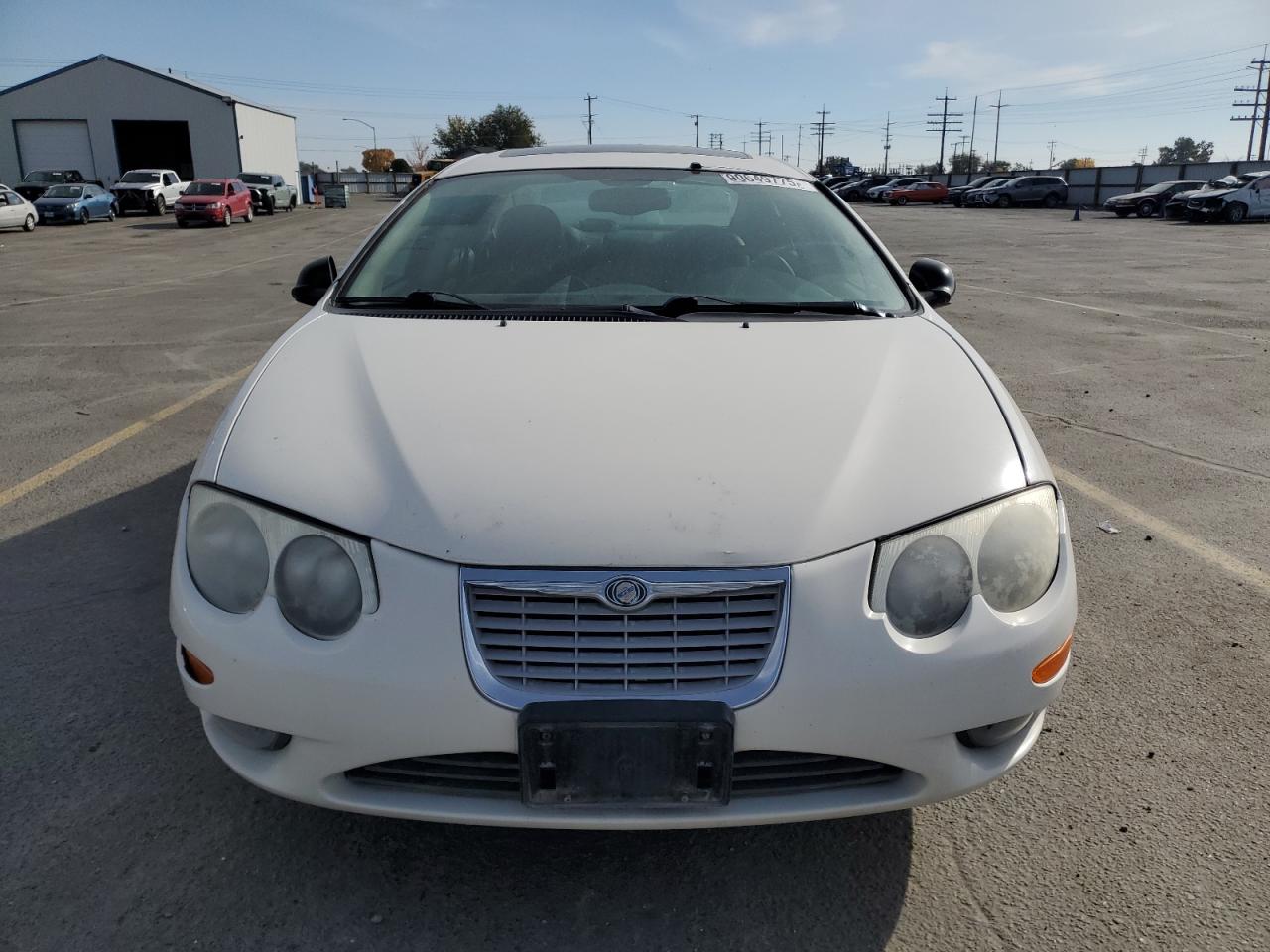 2004 Chrysler 300m Белый vin: 2C3AE66G74H631556