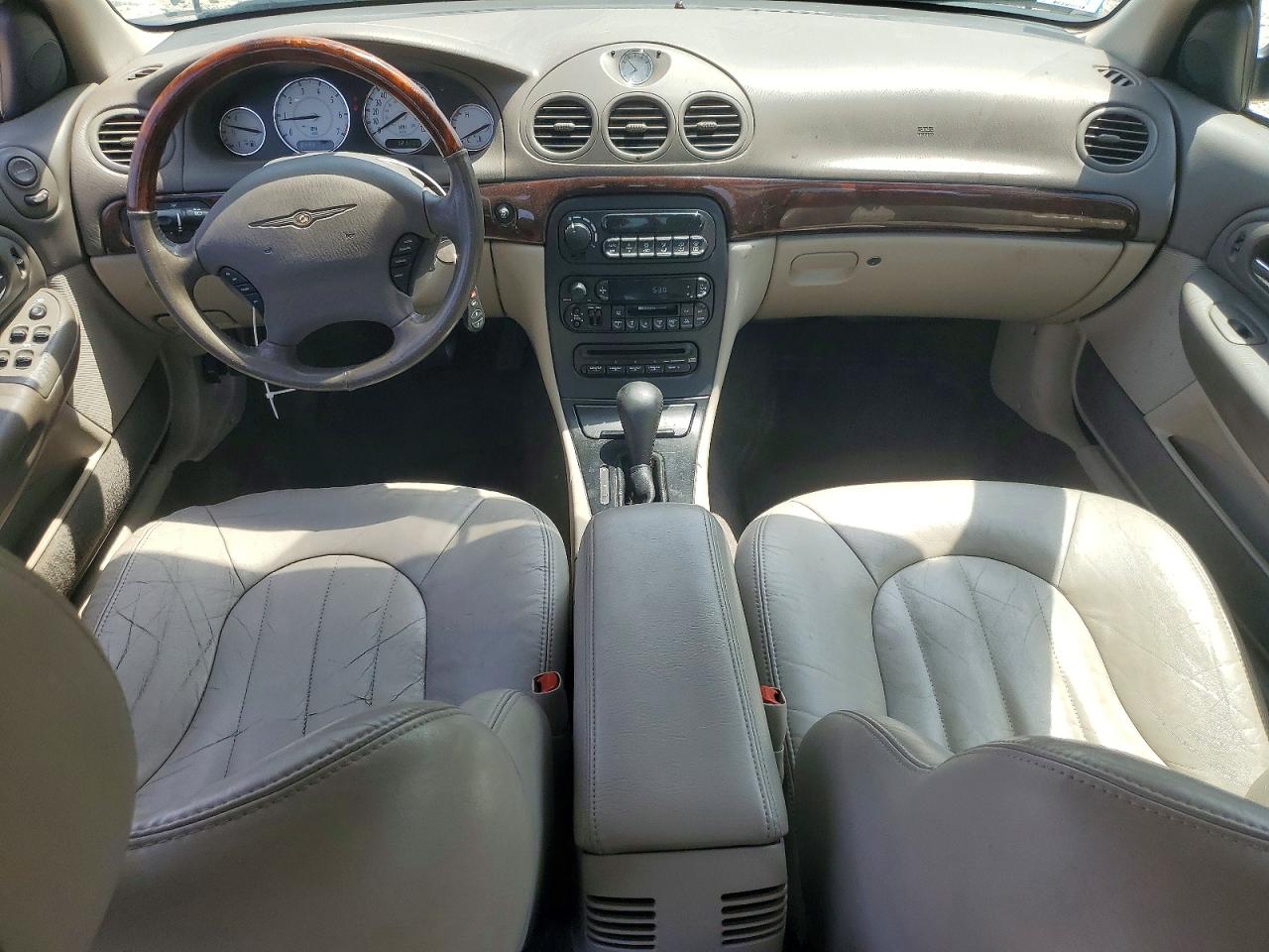 2004 Chrysler 300m Green vin: 2C3AE66G84H600526