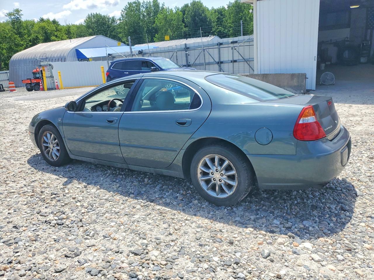 2004 Chrysler 300m Green vin: 2C3AE66G84H600526