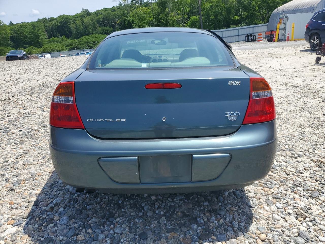 2004 Chrysler 300m Green vin: 2C3AE66G84H600526