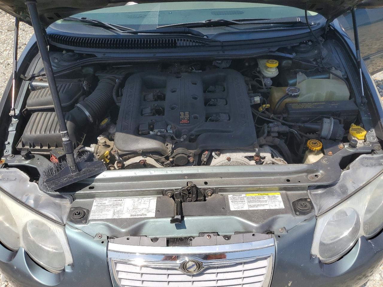 2004 Chrysler 300m Green vin: 2C3AE66G84H600526