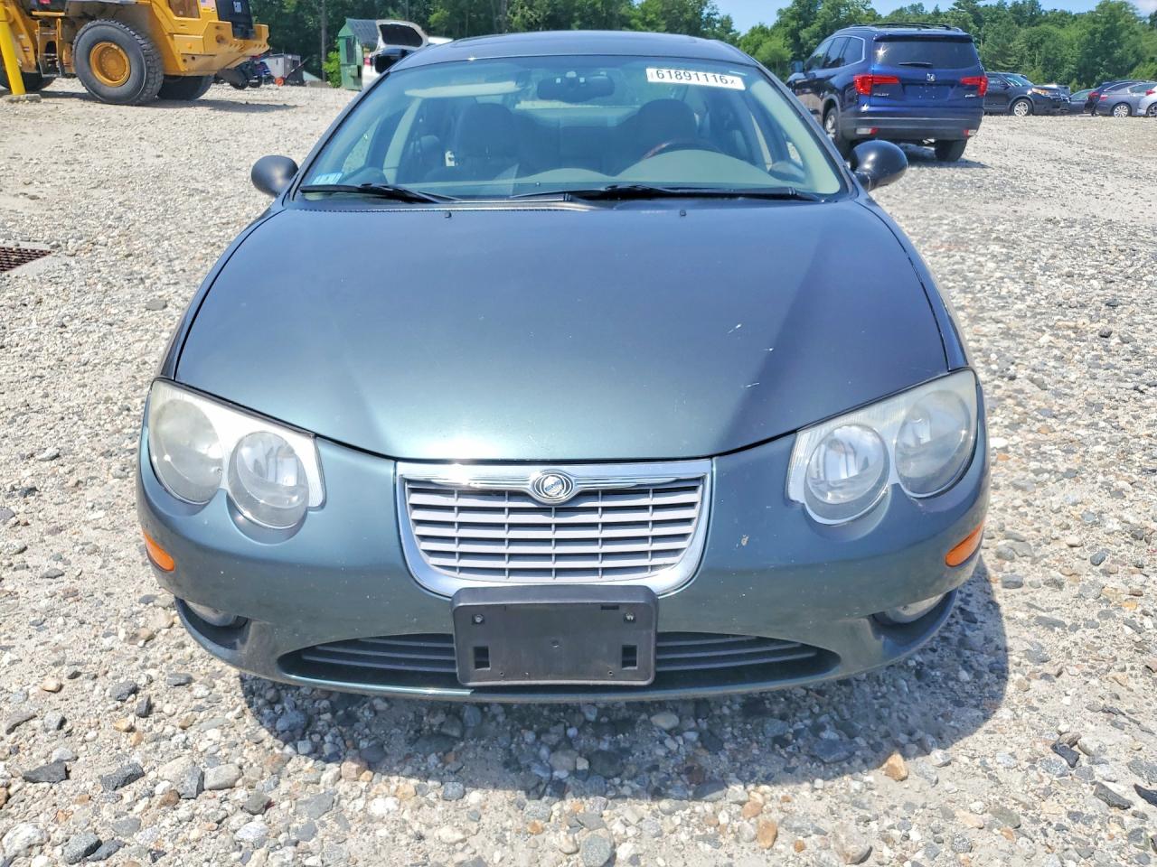 2004 Chrysler 300m Green vin: 2C3AE66G84H600526