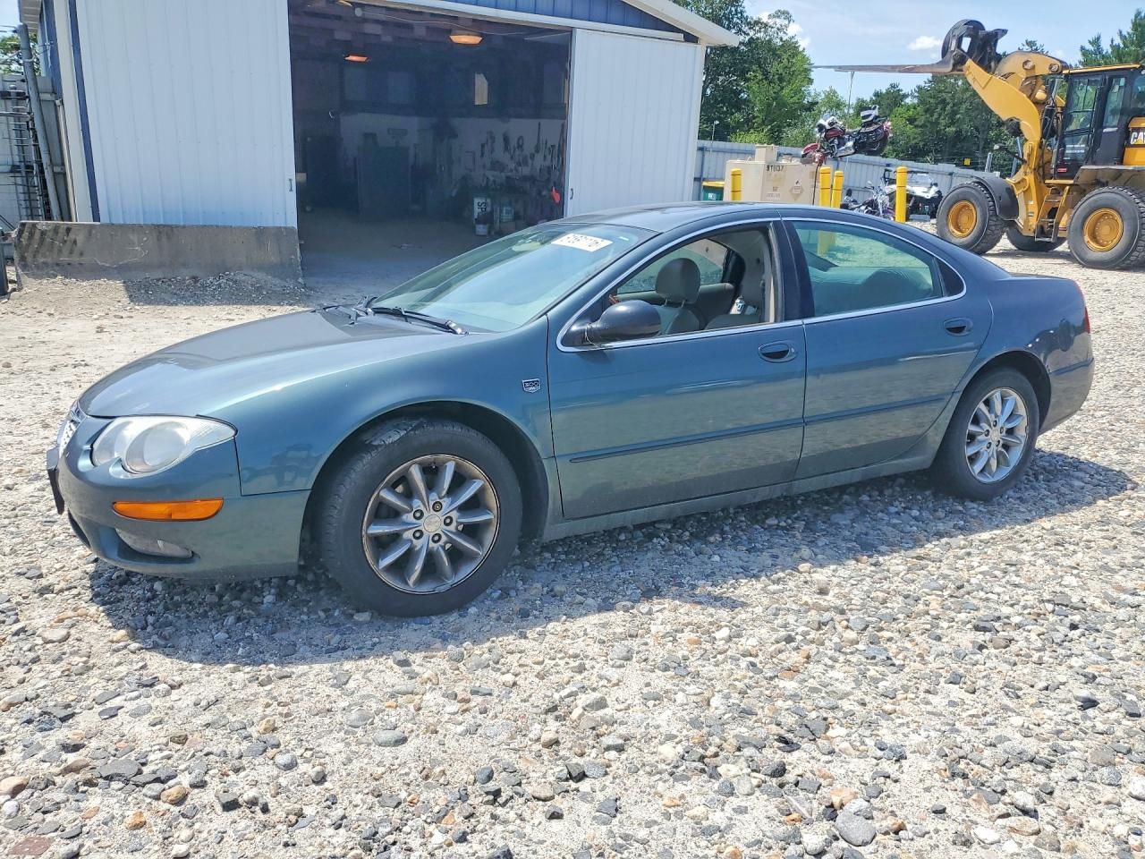 2004 Chrysler 300m Green vin: 2C3AE66G84H600526