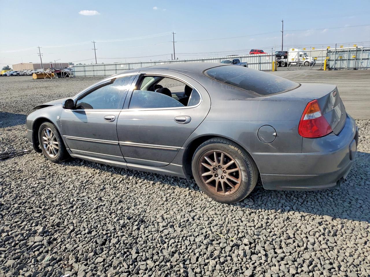 2004 Chrysler 300m Special Серый vin: 2C3AE76K14H595034