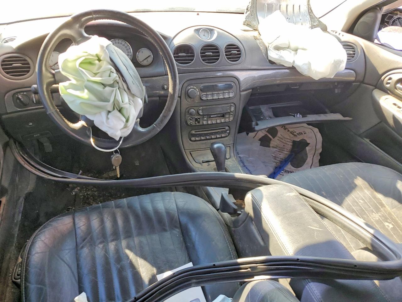 2004 Chrysler 300m Special Серый vin: 2C3AE76K14H595034
