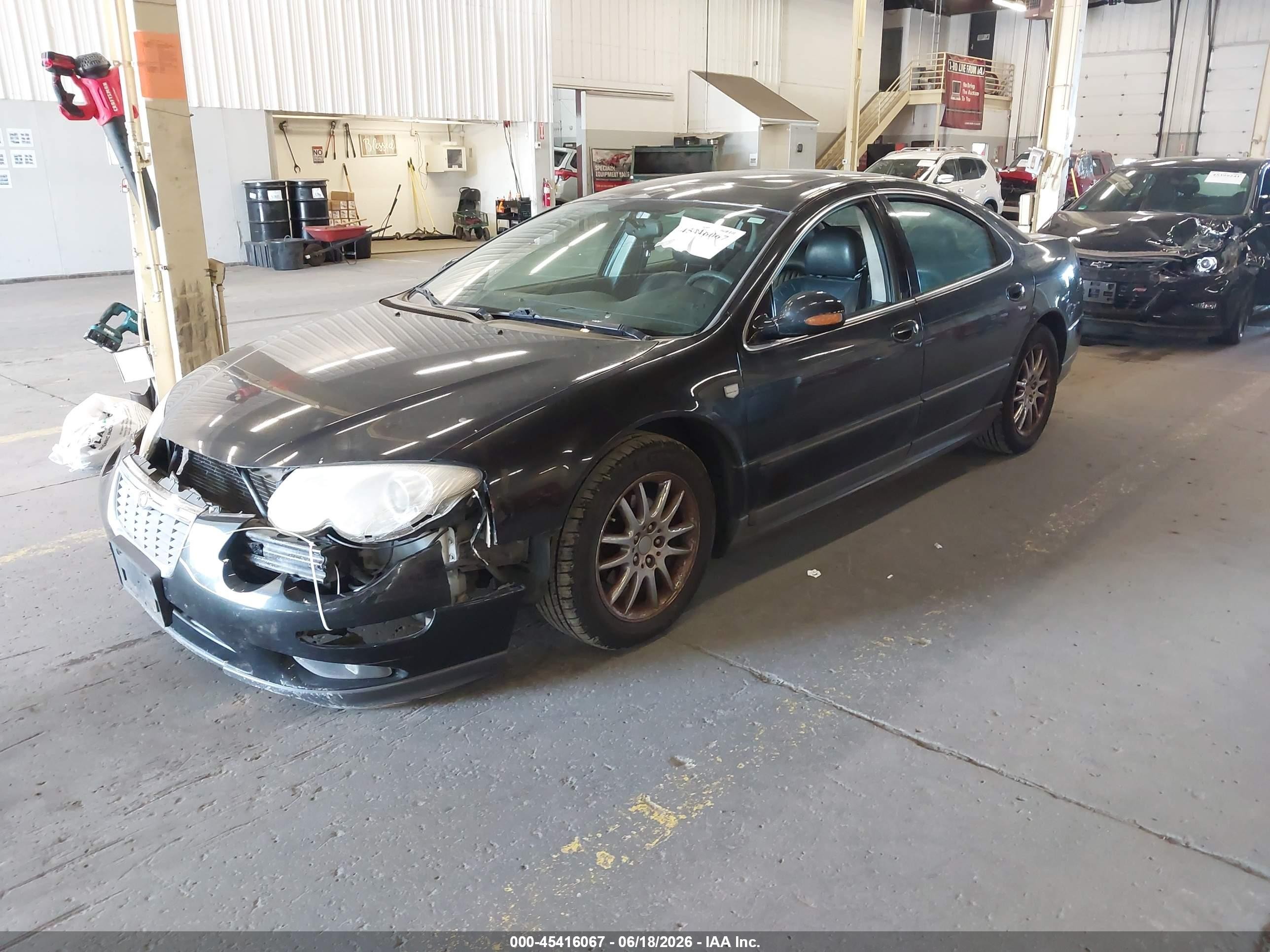 2004 Chrysler 300m Special Black vin: 2C3AE76K14H685512