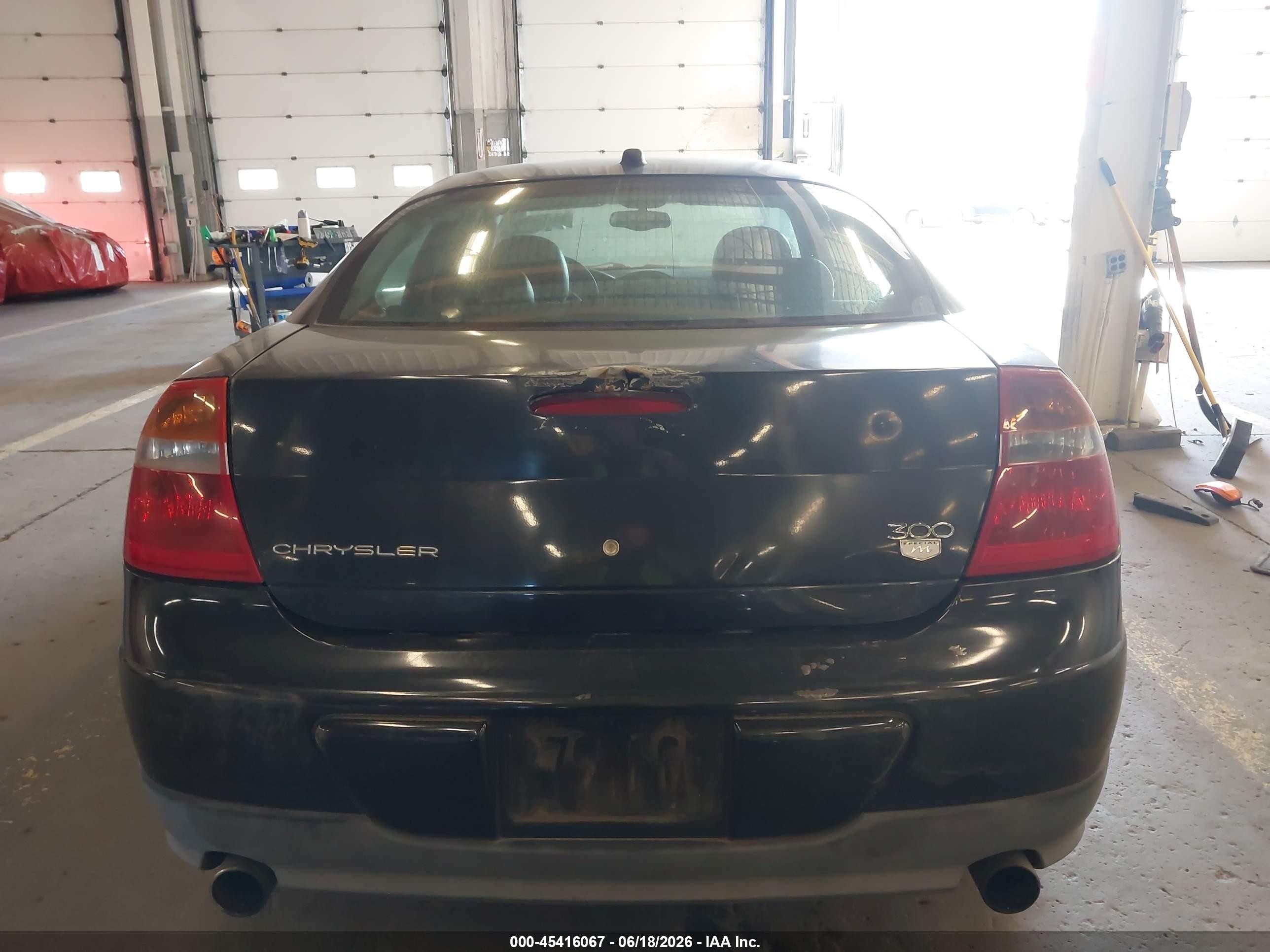 2004 Chrysler 300m Special Black vin: 2C3AE76K14H685512