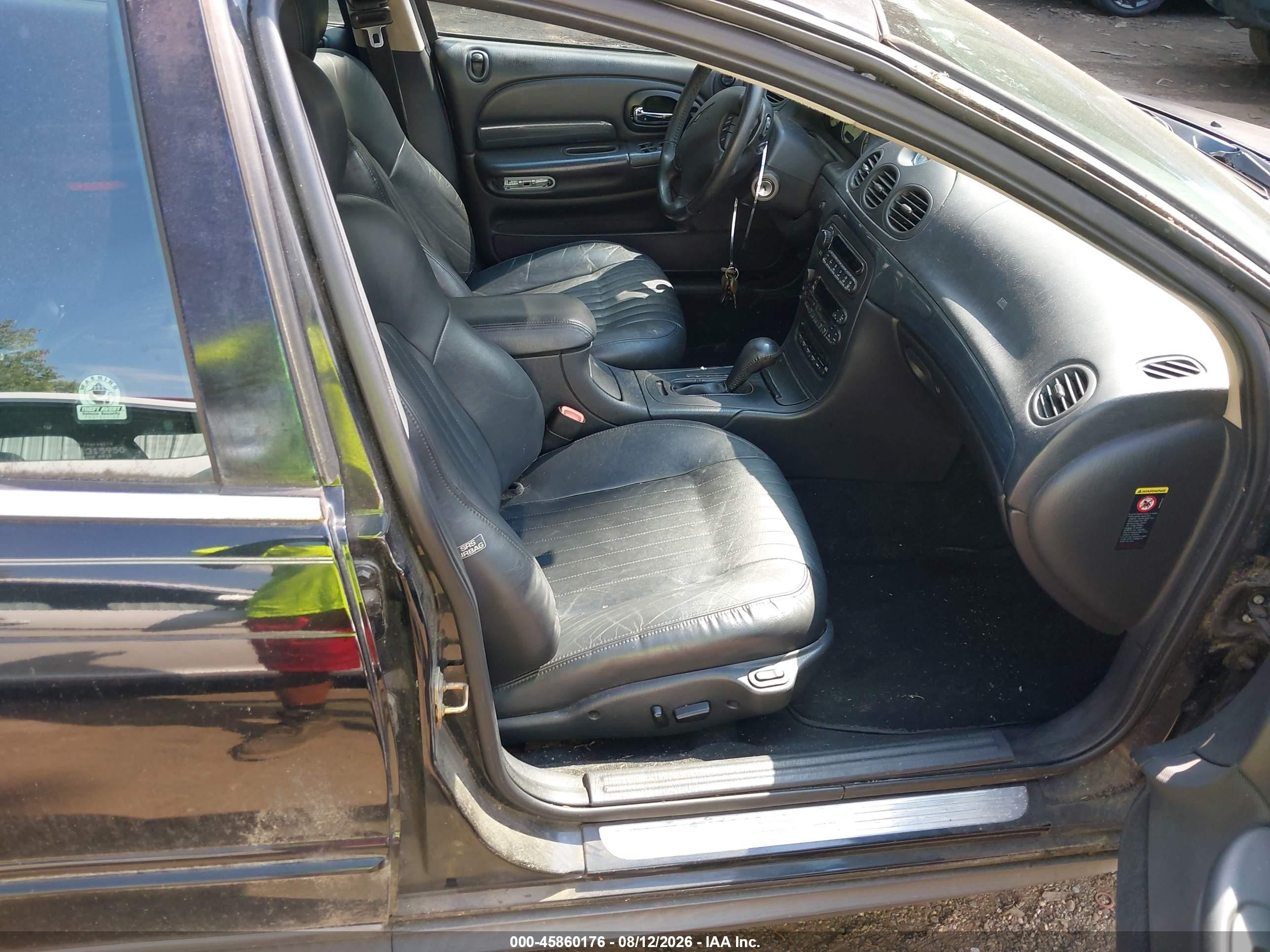 2002 Chrysler 300m Special Edition Black vin: 2C3AE76K52H220809