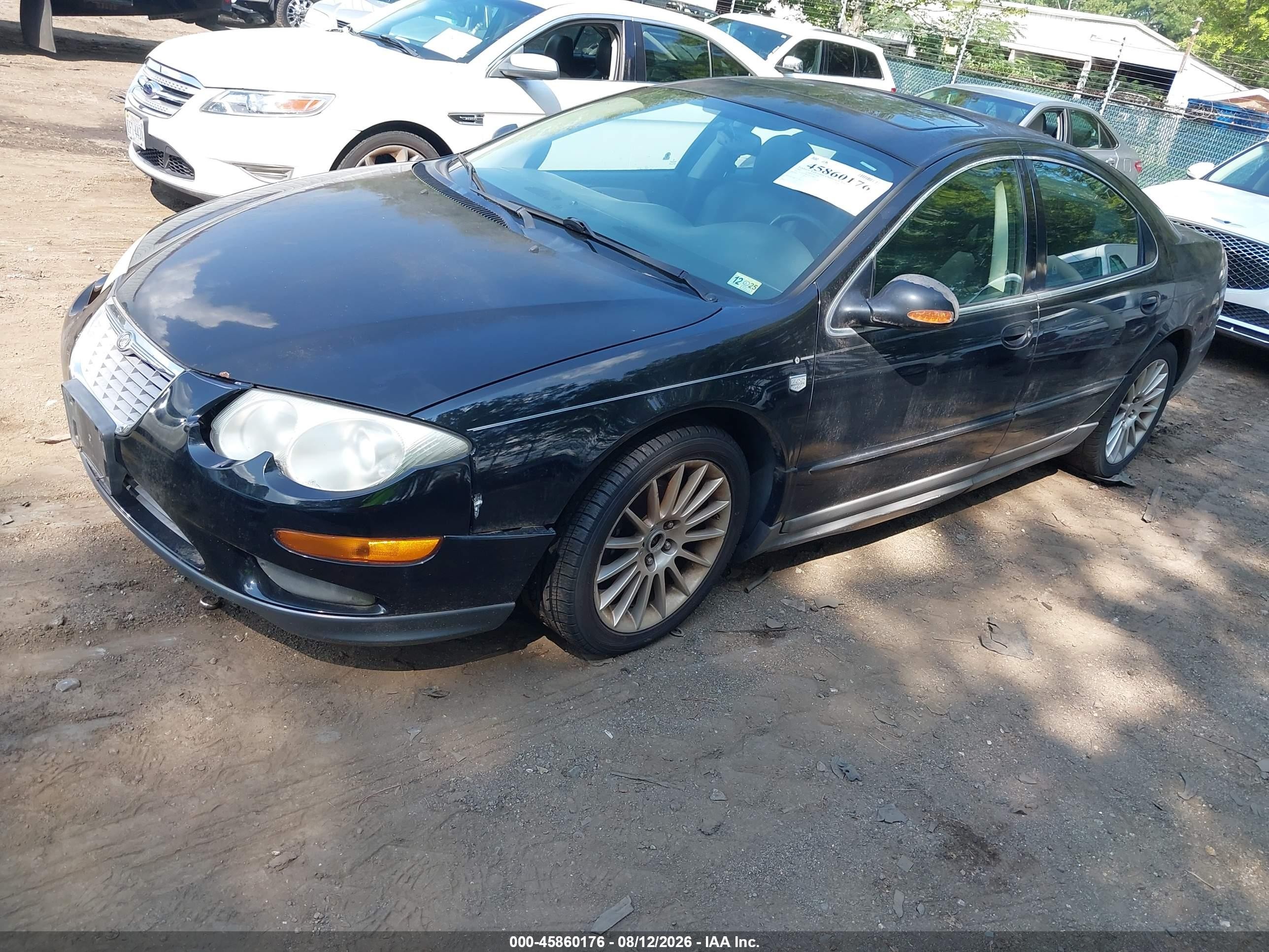 2002 Chrysler 300m Special Edition Black vin: 2C3AE76K52H220809