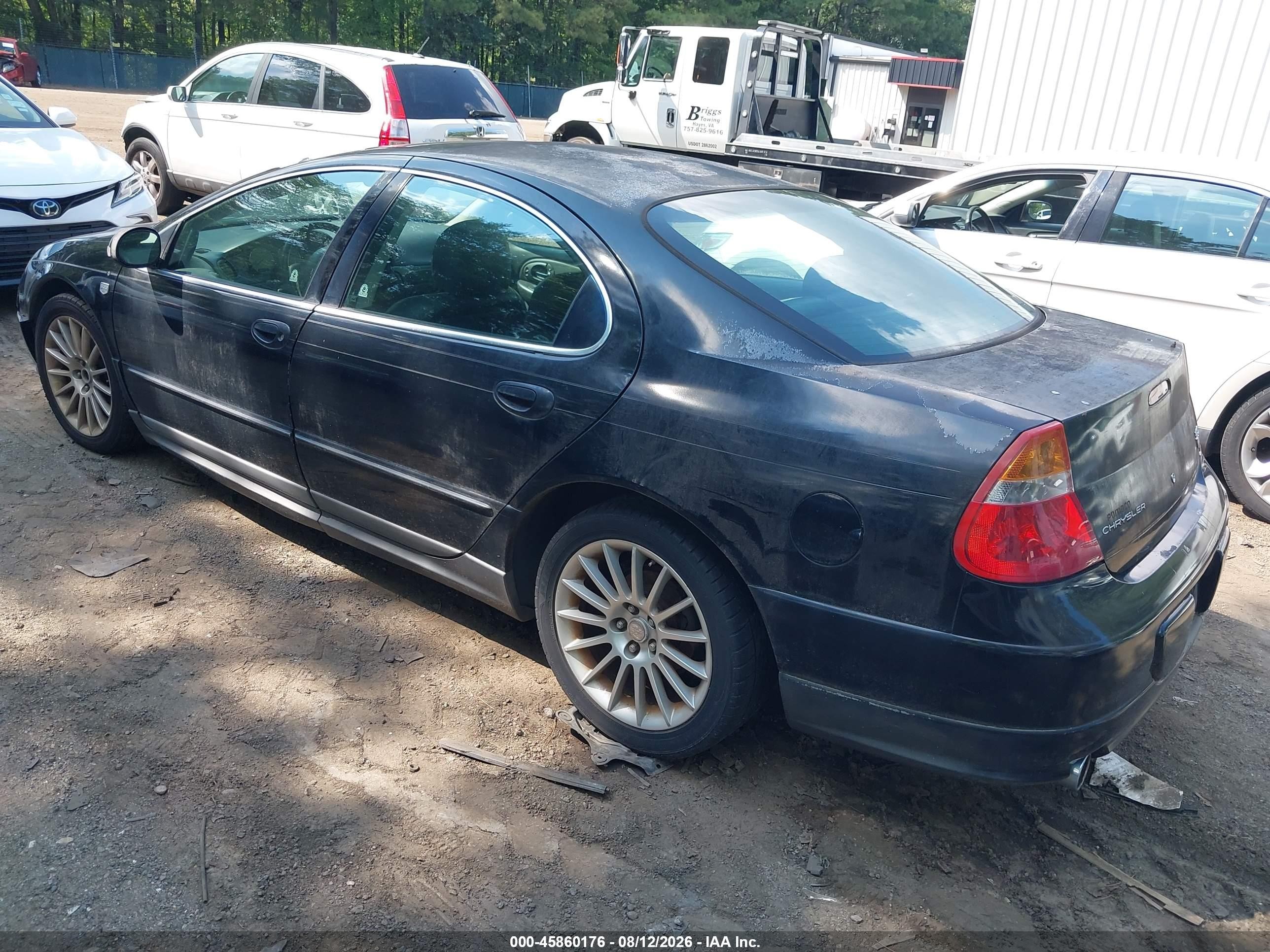 2002 Chrysler 300m Special Edition Black vin: 2C3AE76K52H220809