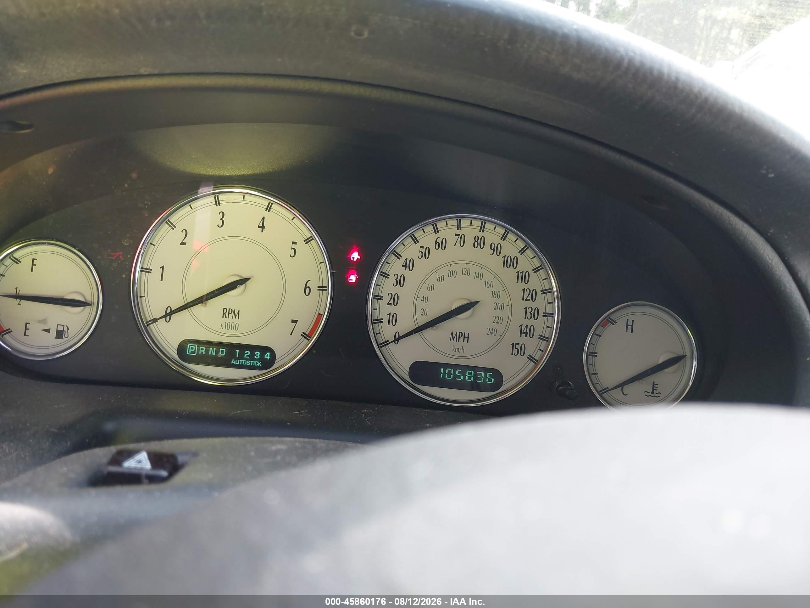 2002 Chrysler 300m Special Edition Black vin: 2C3AE76K52H220809