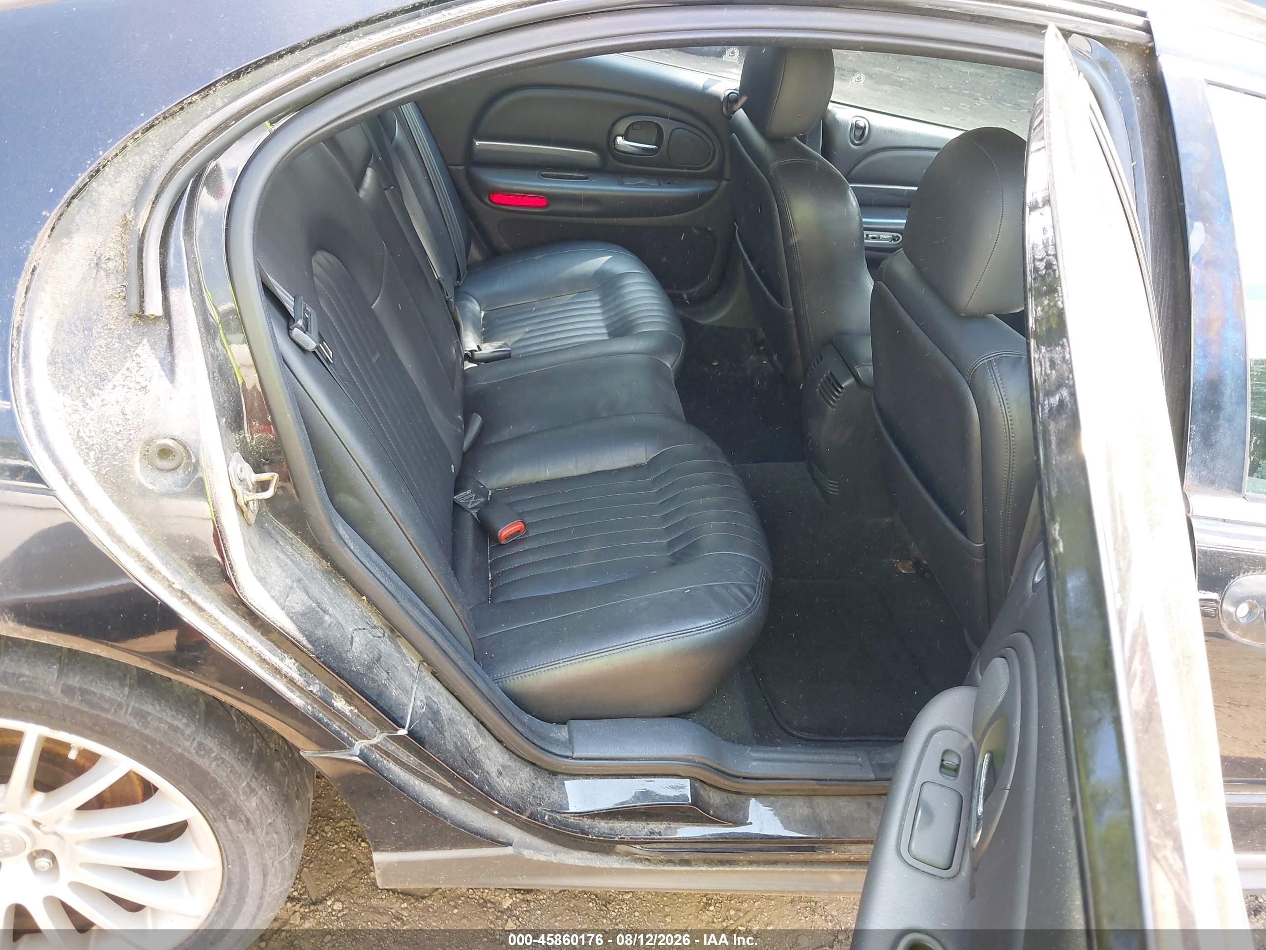 2002 Chrysler 300m Special Edition Black vin: 2C3AE76K52H220809