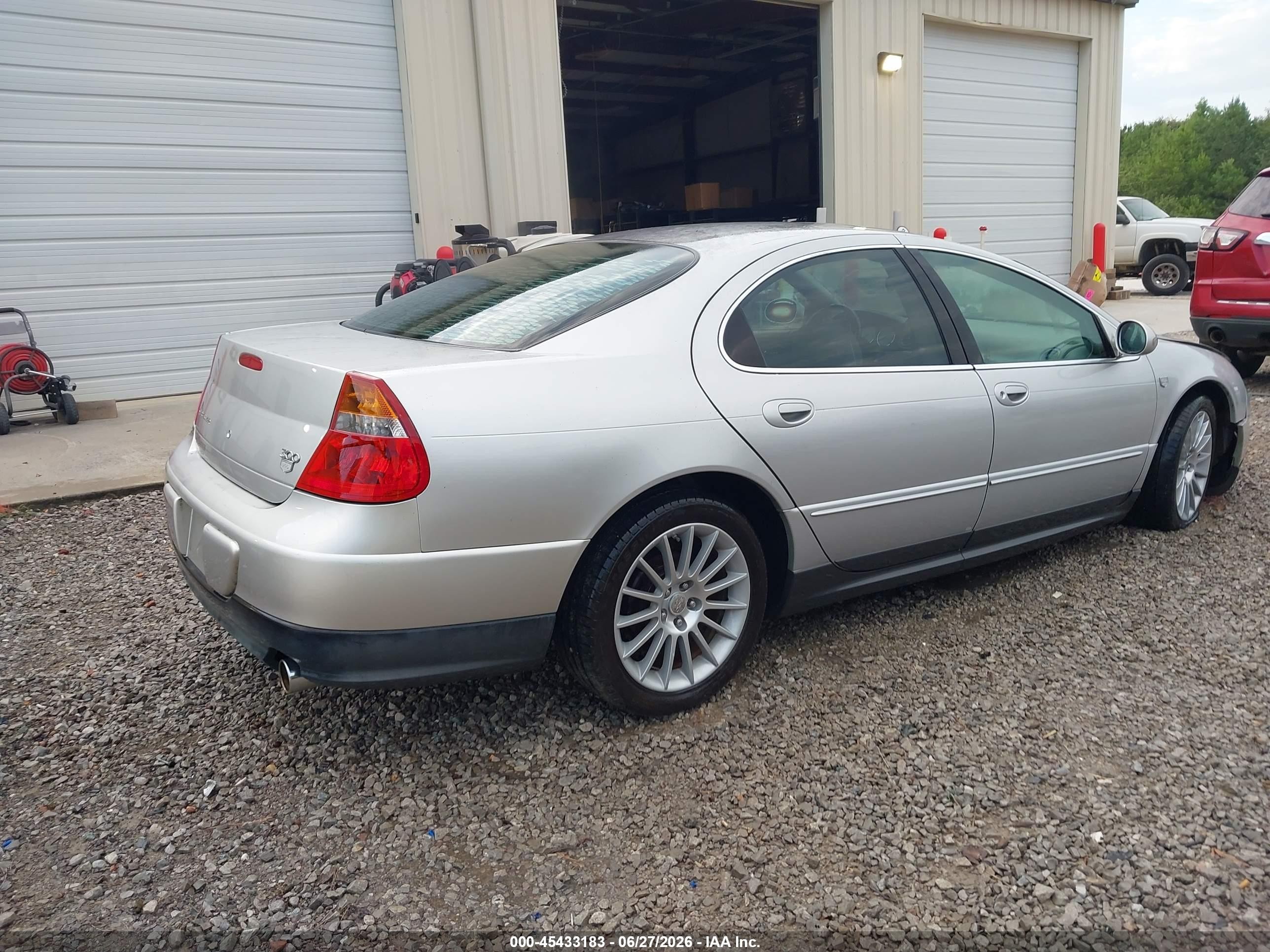 2002 Chrysler 300m Special Edition Silver vin: 2C3AE76K62H283658