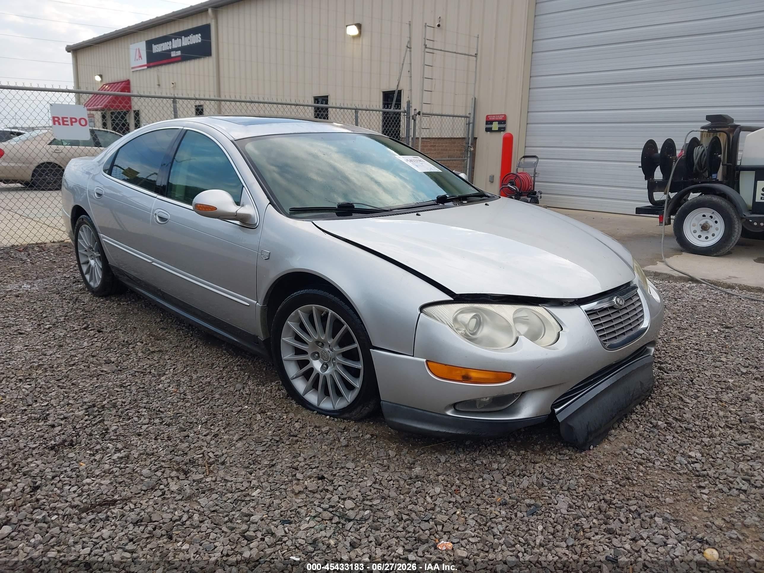 2002 Chrysler 300m Special Edition Silver vin: 2C3AE76K62H283658