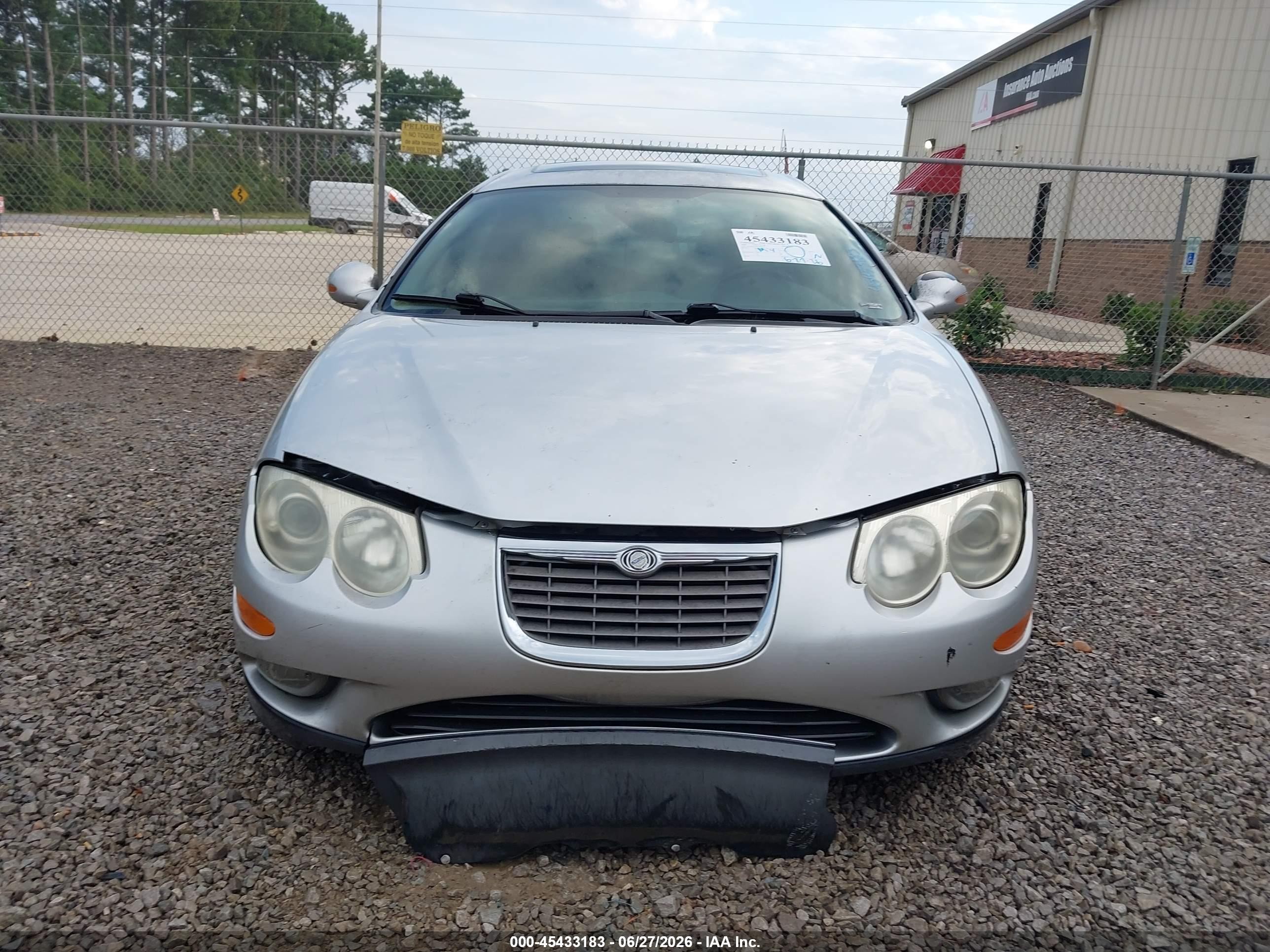 2002 Chrysler 300m Special Edition Silver vin: 2C3AE76K62H283658
