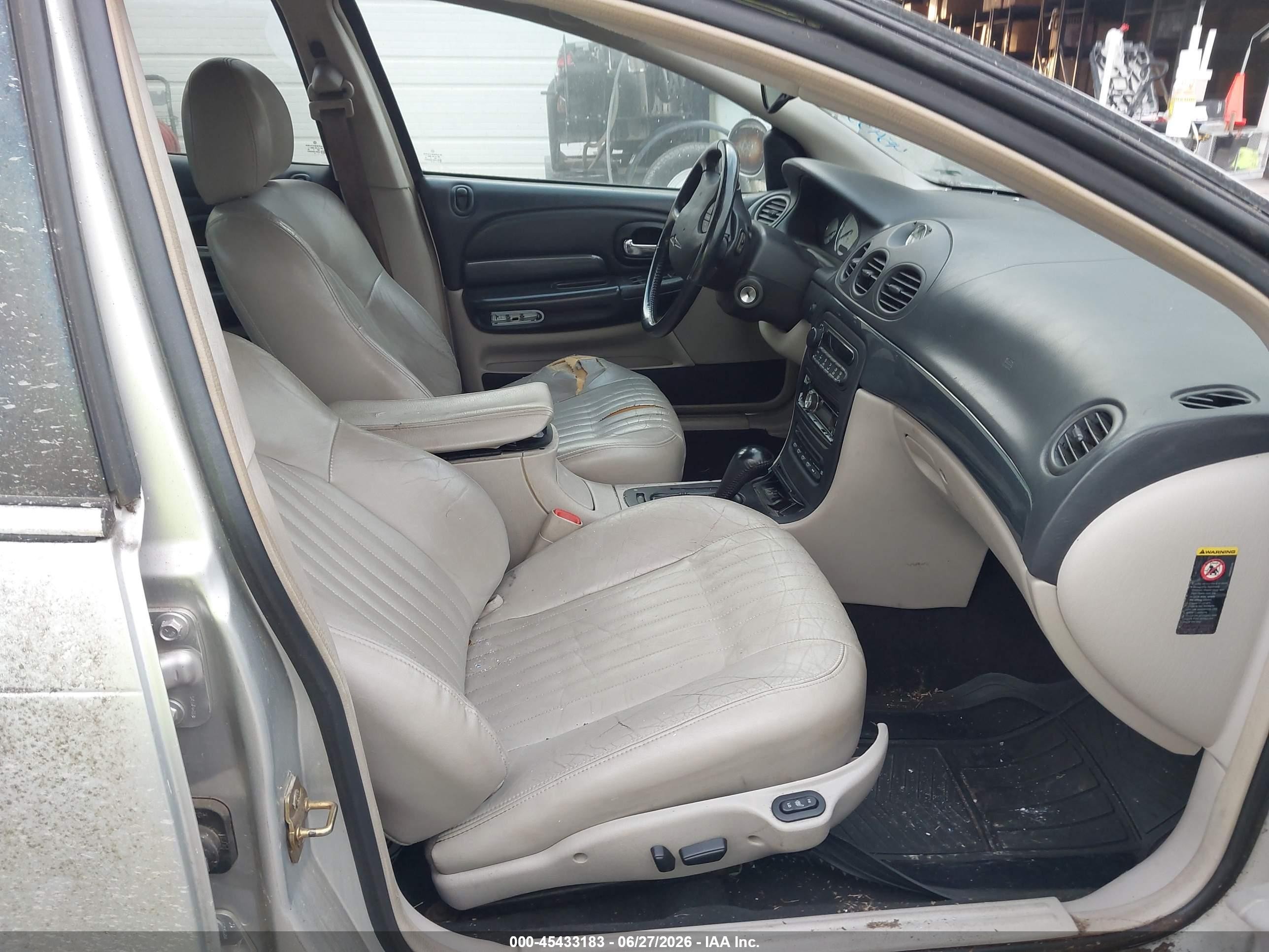 2002 Chrysler 300m Special Edition Silver vin: 2C3AE76K62H283658