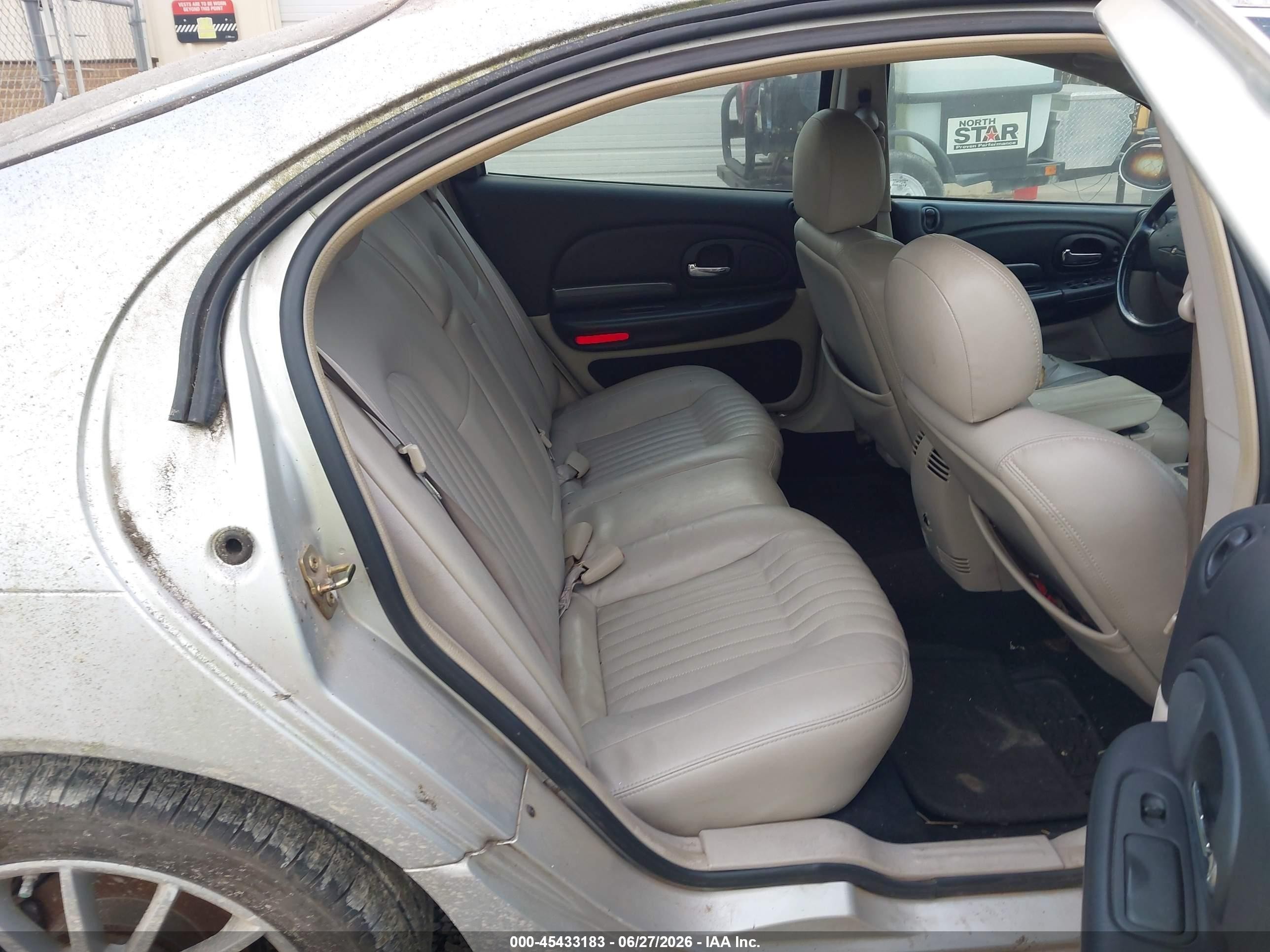 2002 Chrysler 300m Special Edition Silver vin: 2C3AE76K62H283658