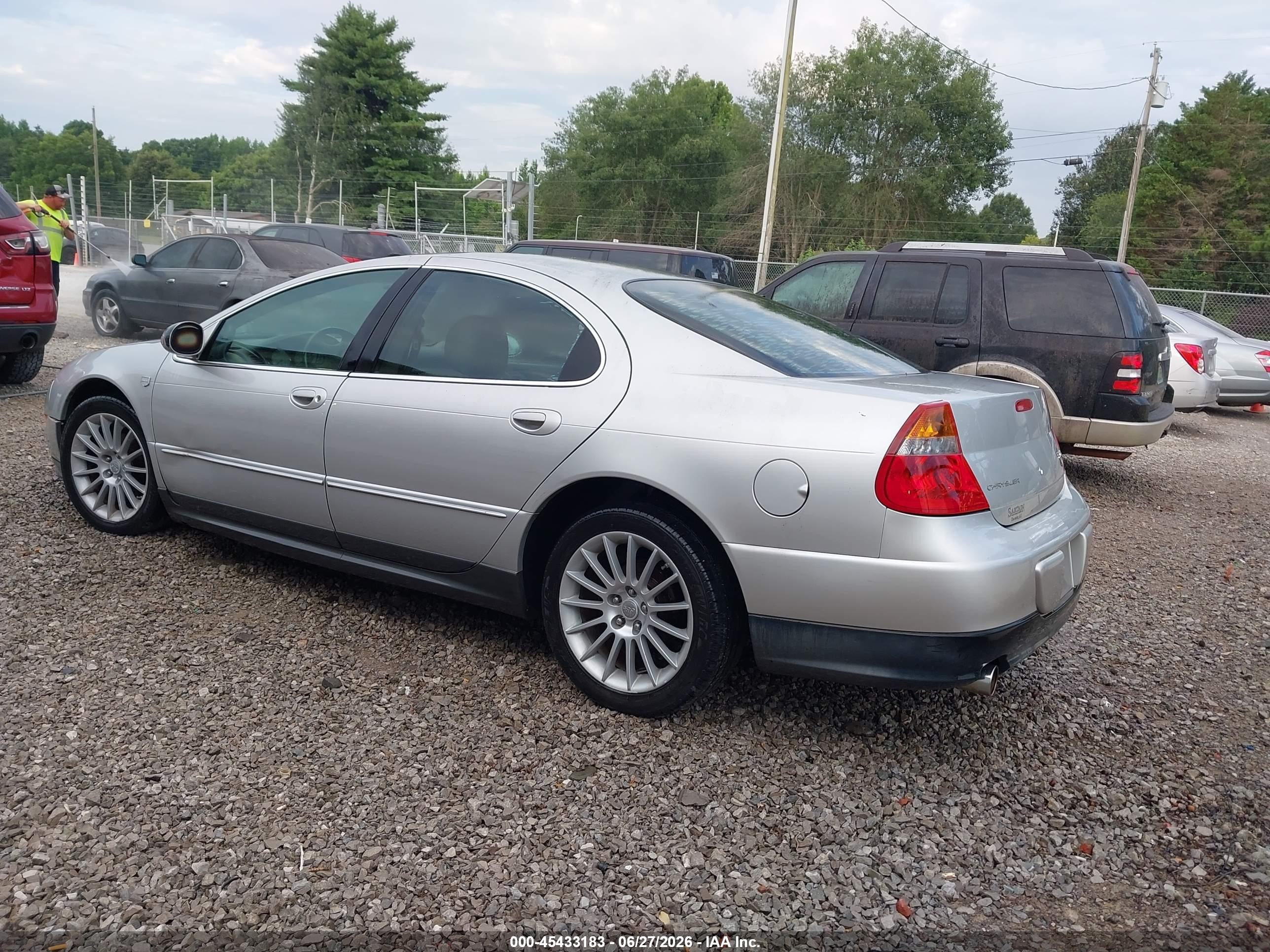 2002 Chrysler 300m Special Edition Silver vin: 2C3AE76K62H283658
