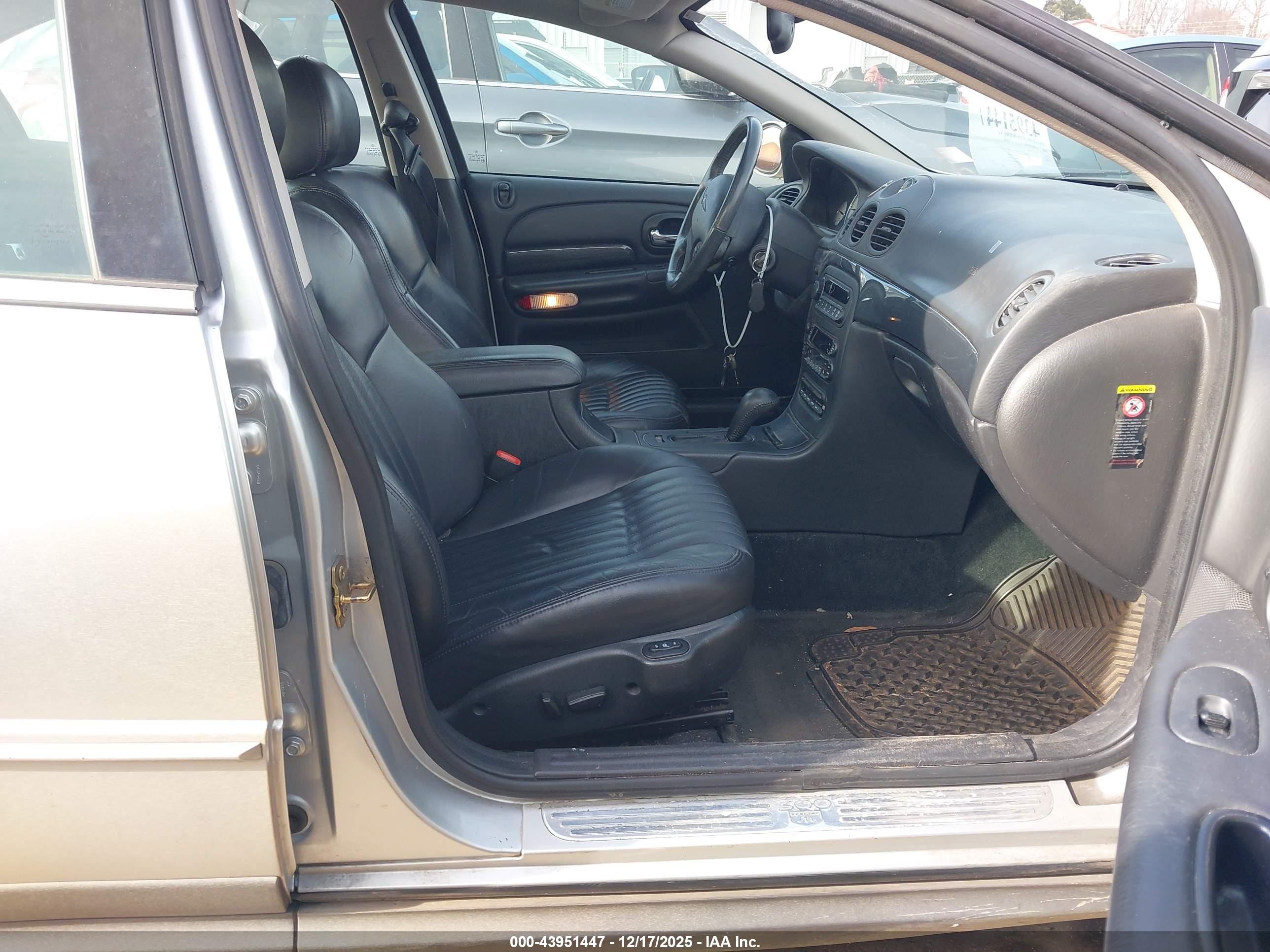 2002 Chrysler 300m Special Edition Silver vin: 2C3AE76K72H199865