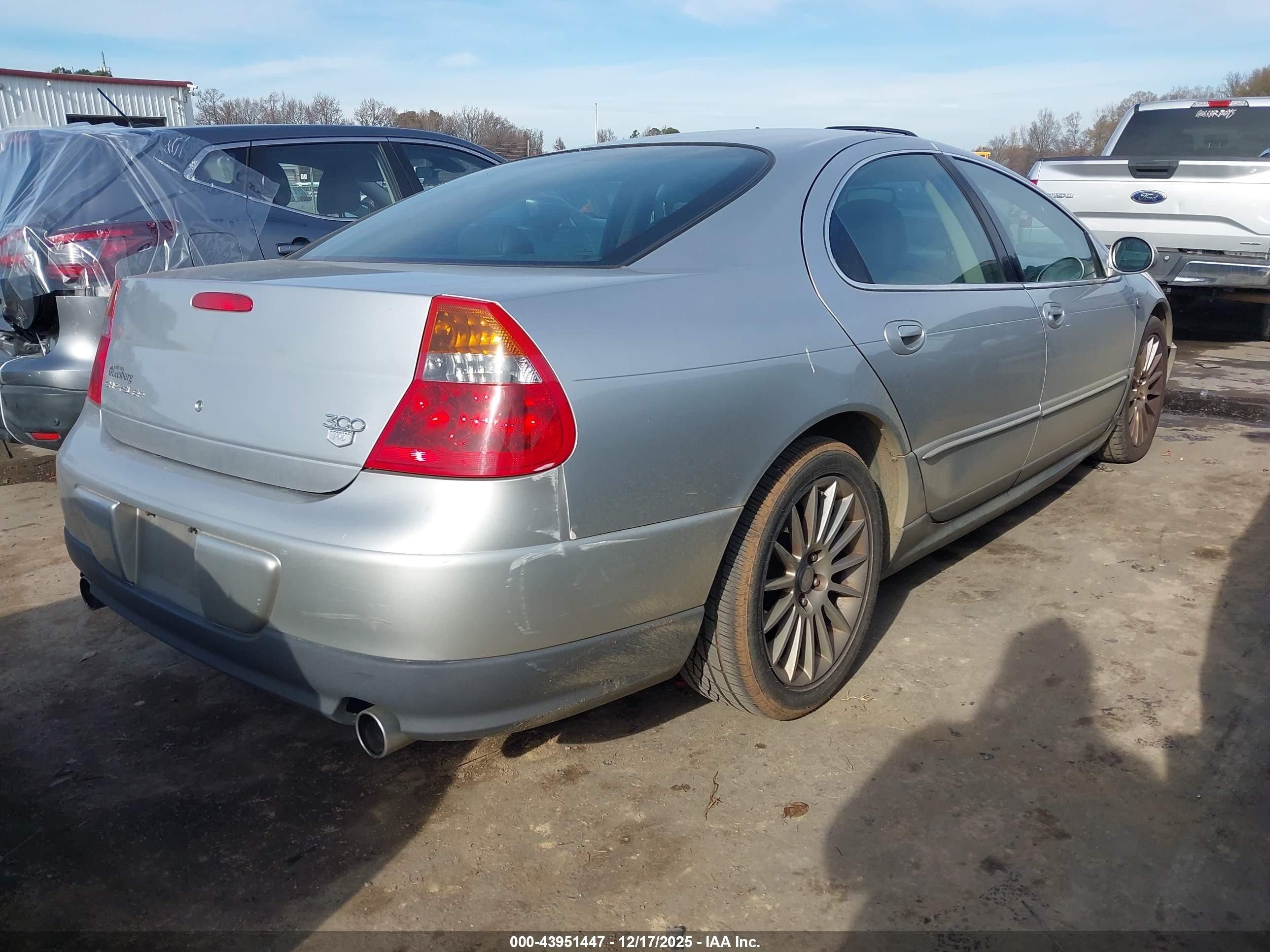 2002 Chrysler 300m Special Edition Silver vin: 2C3AE76K72H199865