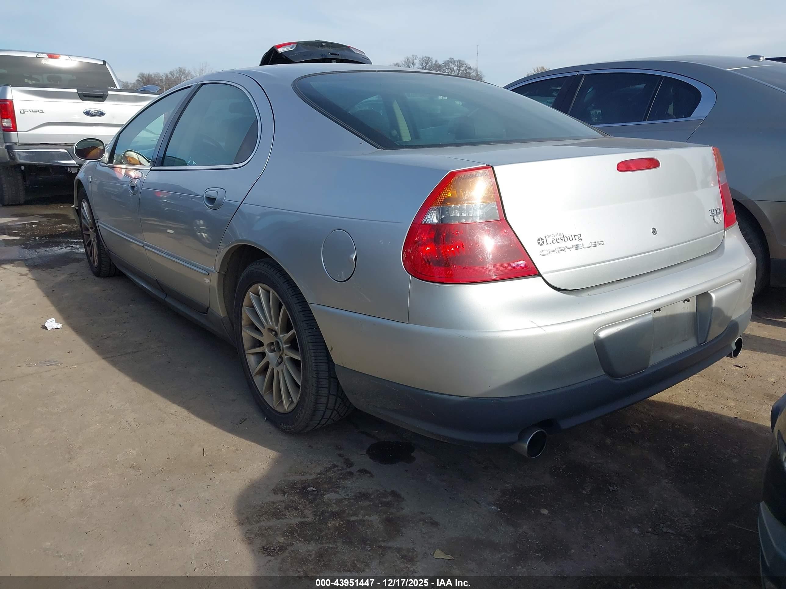 2002 Chrysler 300m Special Edition Silver vin: 2C3AE76K72H199865