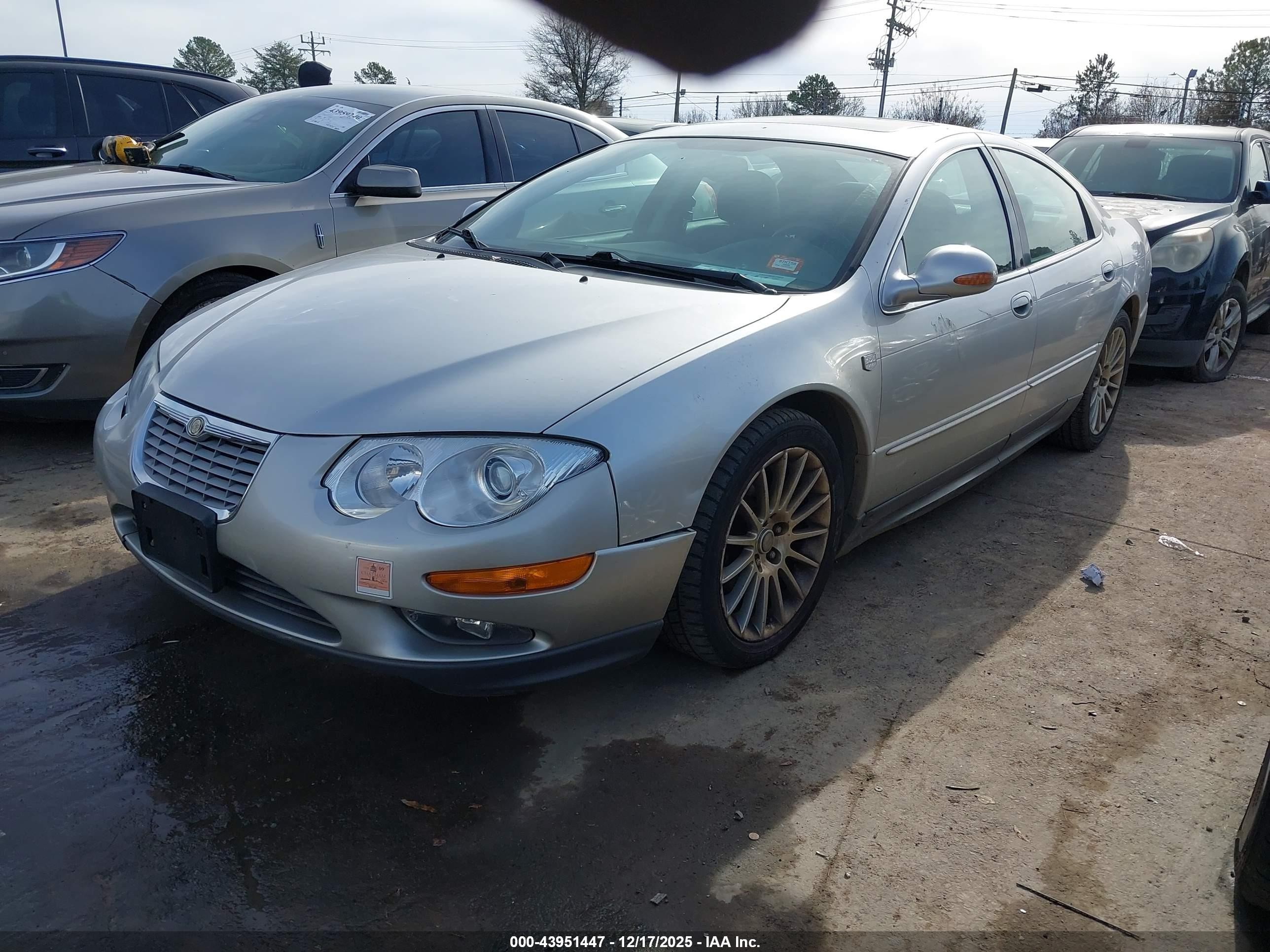 2002 Chrysler 300m Special Edition Silver vin: 2C3AE76K72H199865