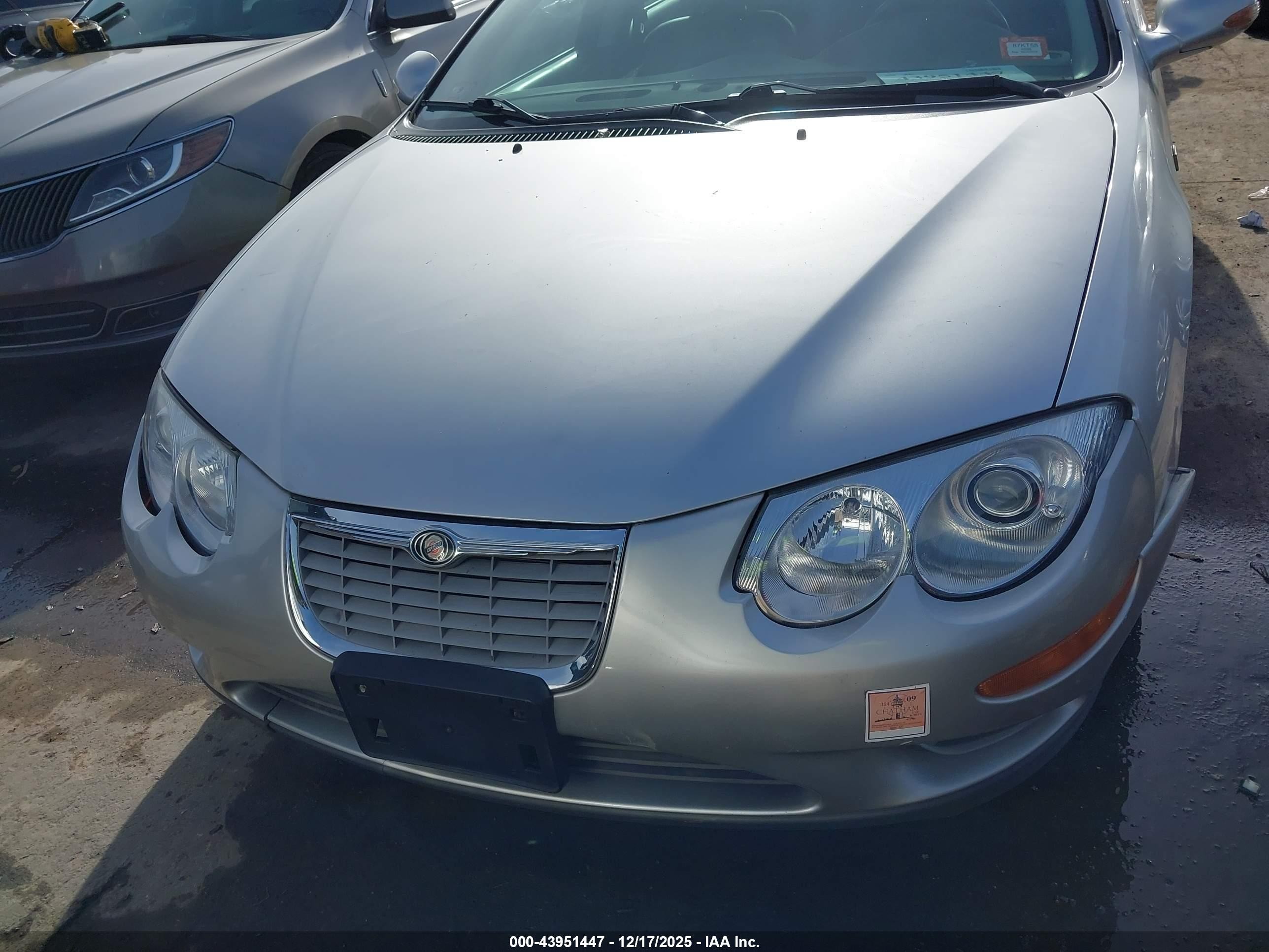 2002 Chrysler 300m Special Edition Silver vin: 2C3AE76K72H199865