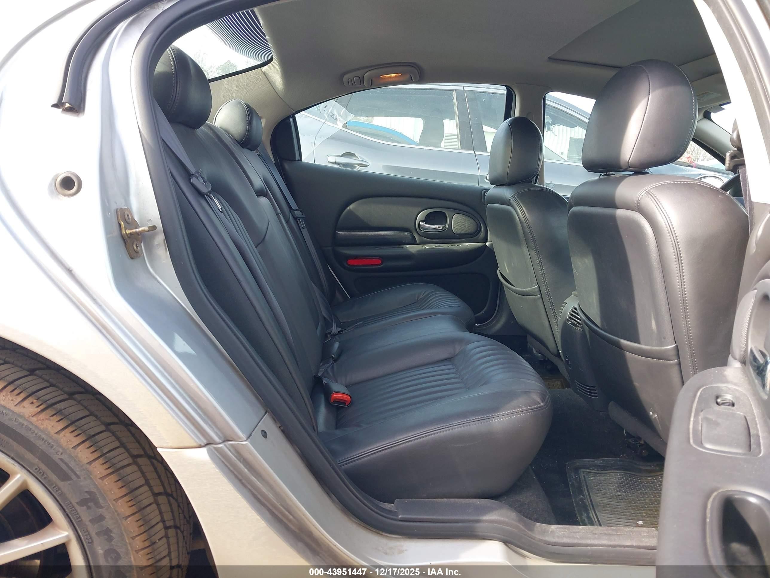 2002 Chrysler 300m Special Edition Silver vin: 2C3AE76K72H199865