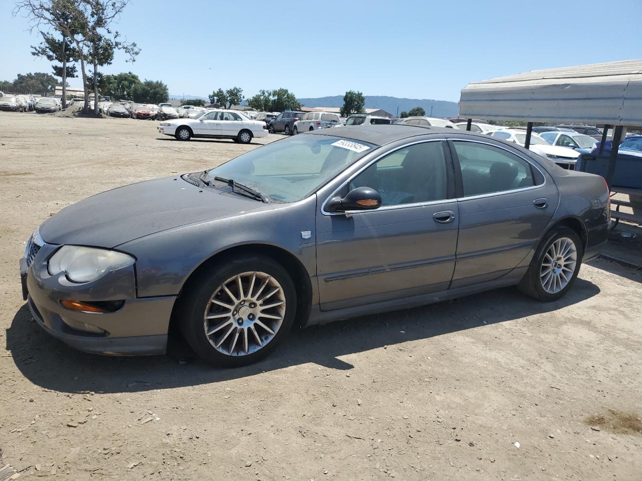 2004 Chrysler 300m Special Charcoal vin: 2C3AE76K74H680539