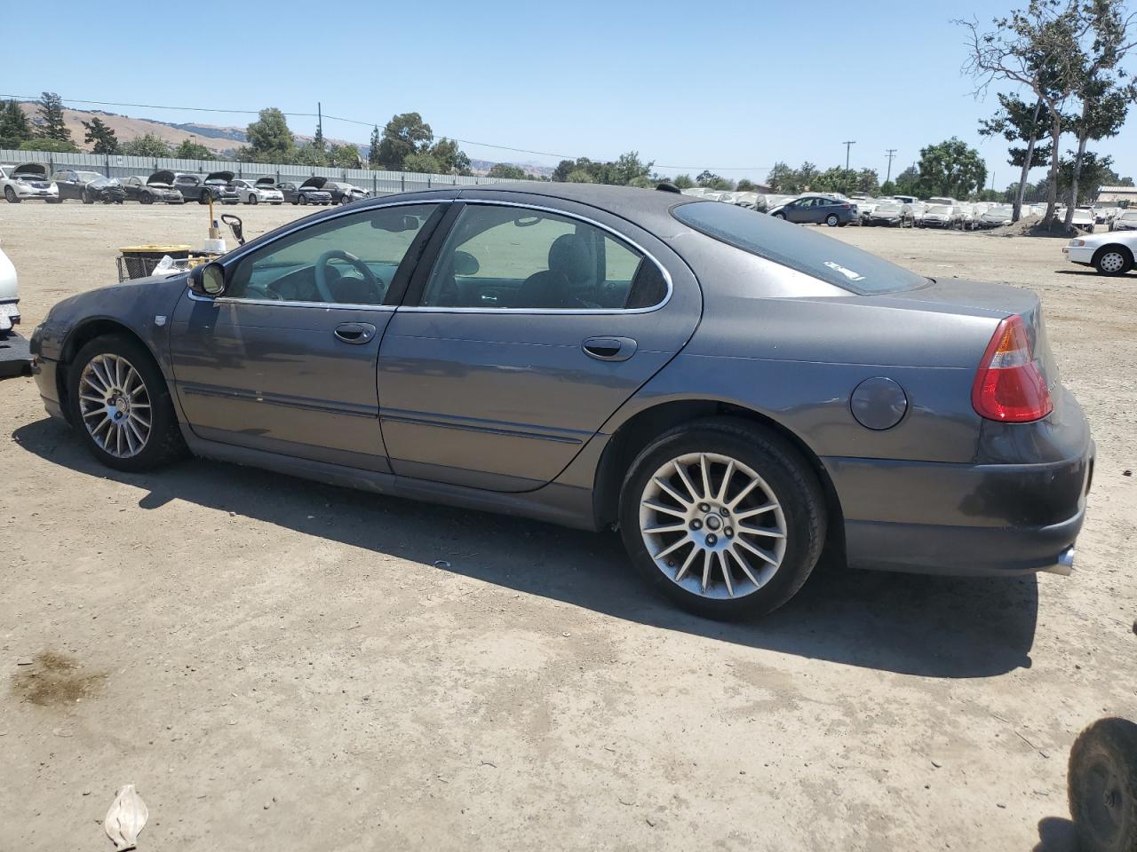 2004 Chrysler 300m Special Charcoal vin: 2C3AE76K74H680539