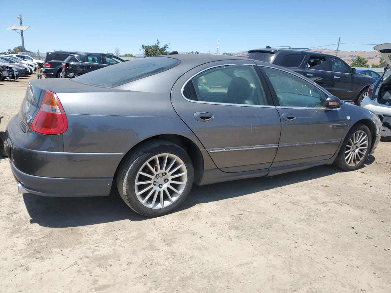 2004 Chrysler 300m Special Charcoal vin: 2C3AE76K74H680539