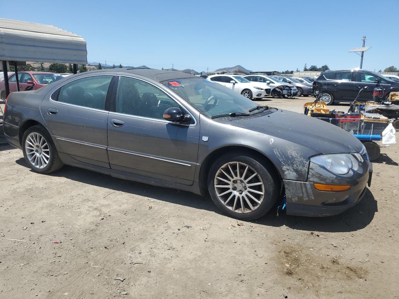 2004 Chrysler 300m Special Charcoal vin: 2C3AE76K74H680539
