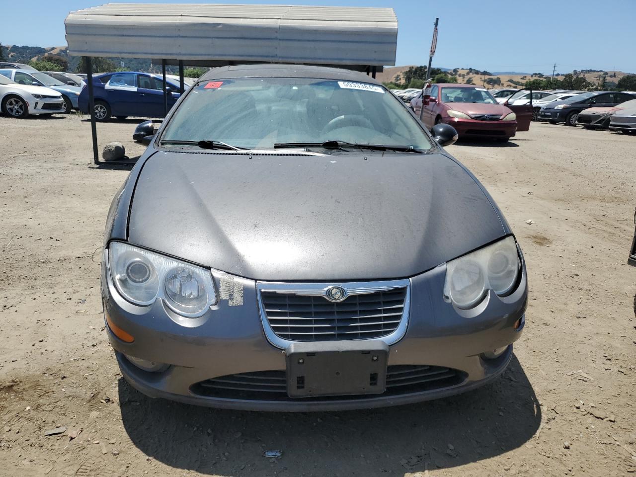2004 Chrysler 300m Special Charcoal vin: 2C3AE76K74H680539