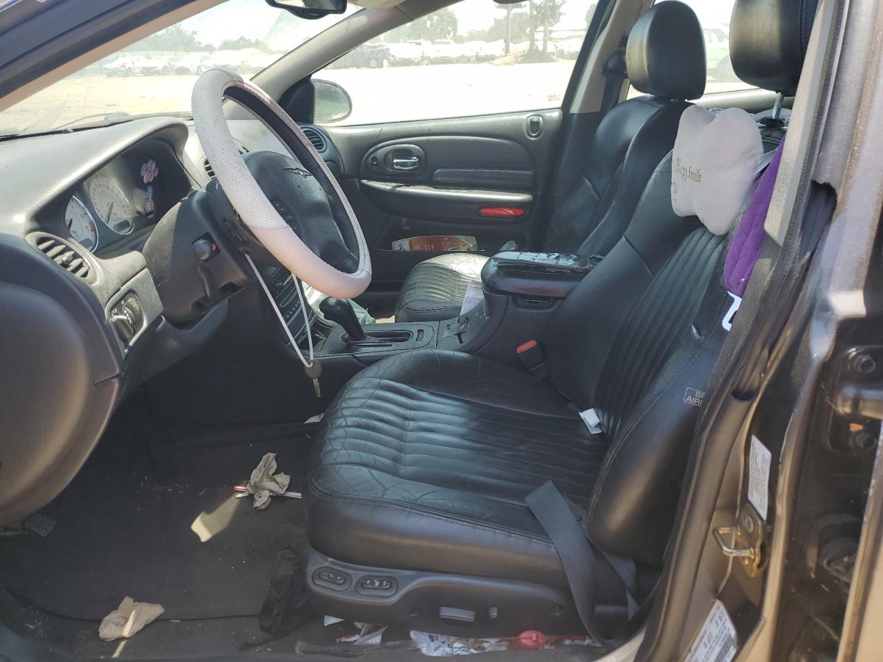 2004 Chrysler 300m Special Charcoal vin: 2C3AE76K74H680539