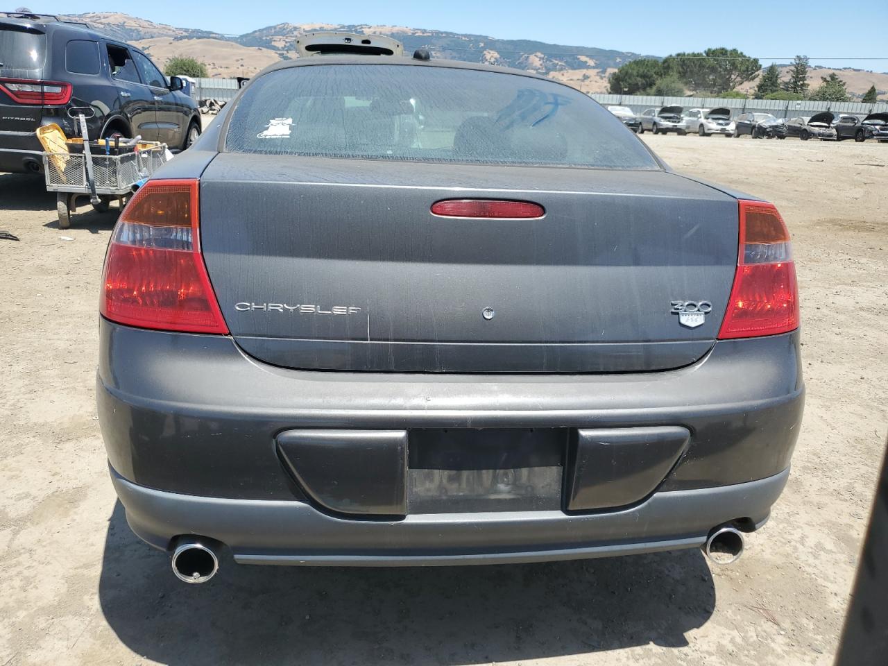 2004 Chrysler 300m Special Charcoal vin: 2C3AE76K74H680539