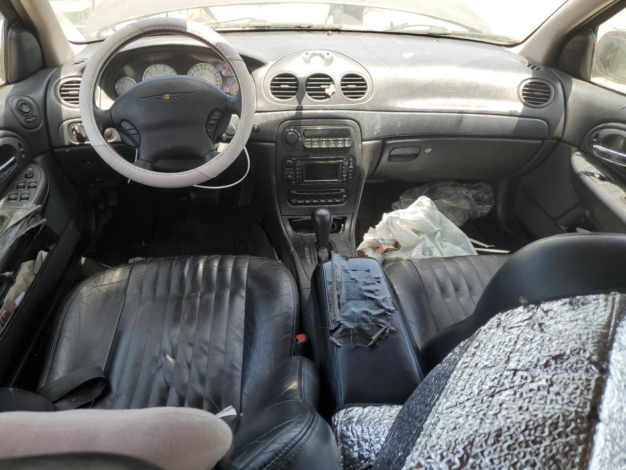 2004 Chrysler 300m Special Charcoal vin: 2C3AE76K74H680539