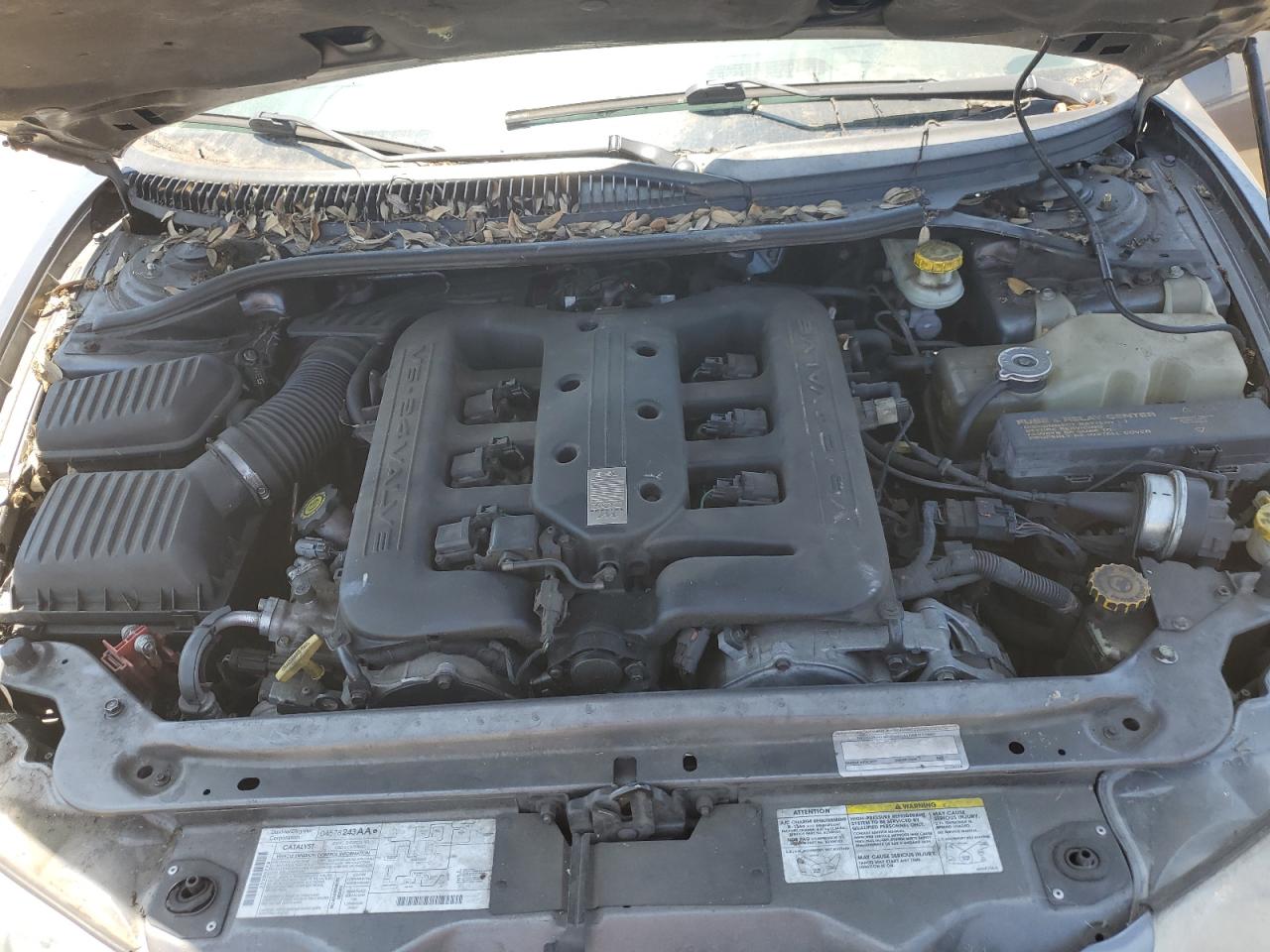 2004 Chrysler 300m Special Charcoal vin: 2C3AE76K74H680539