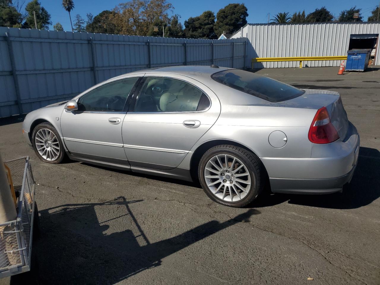 2004 Chrysler 300 Silver vin: 2C3AE76K84H635237