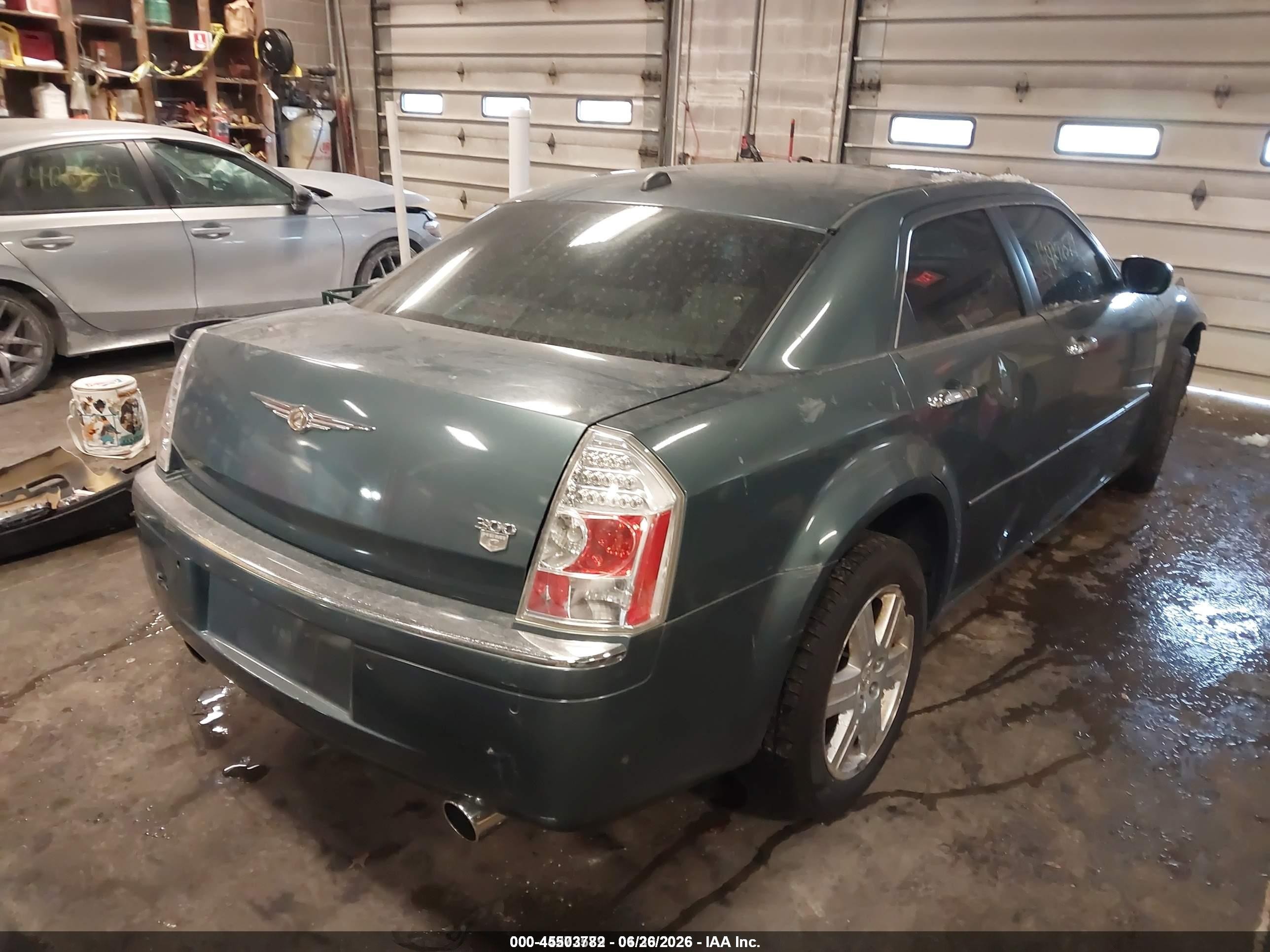 2005 Chrysler 300c   Gray vin: 2C3AK63H55H661873