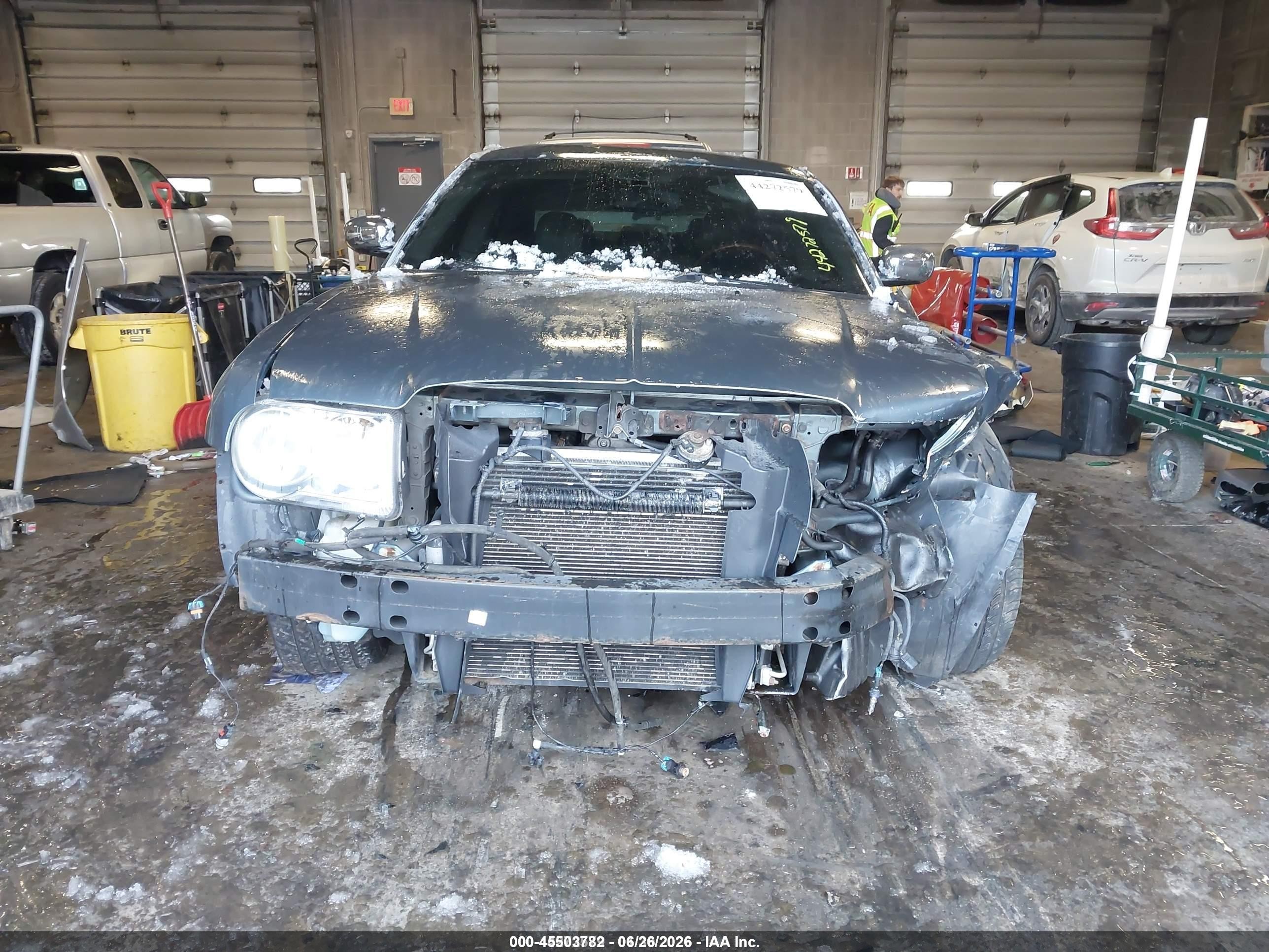 2005 Chrysler 300c   Gray vin: 2C3AK63H55H661873