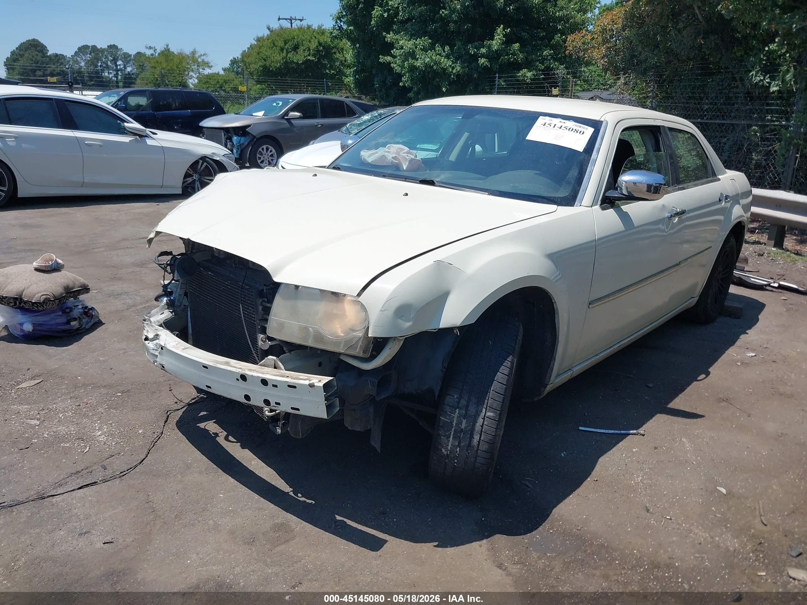 2010 Chrysler 300 Touring Plus Yellow vin: 2C3CA1CV3AH281168