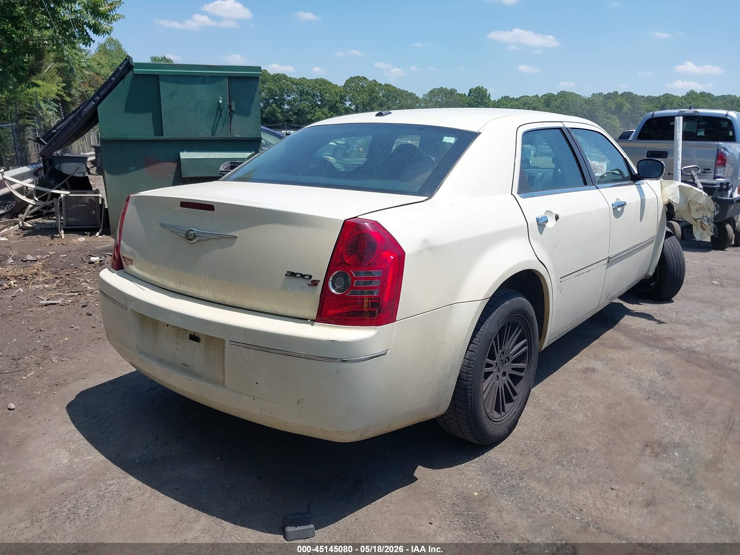 2010 Chrysler 300 Touring Plus Yellow vin: 2C3CA1CV3AH281168