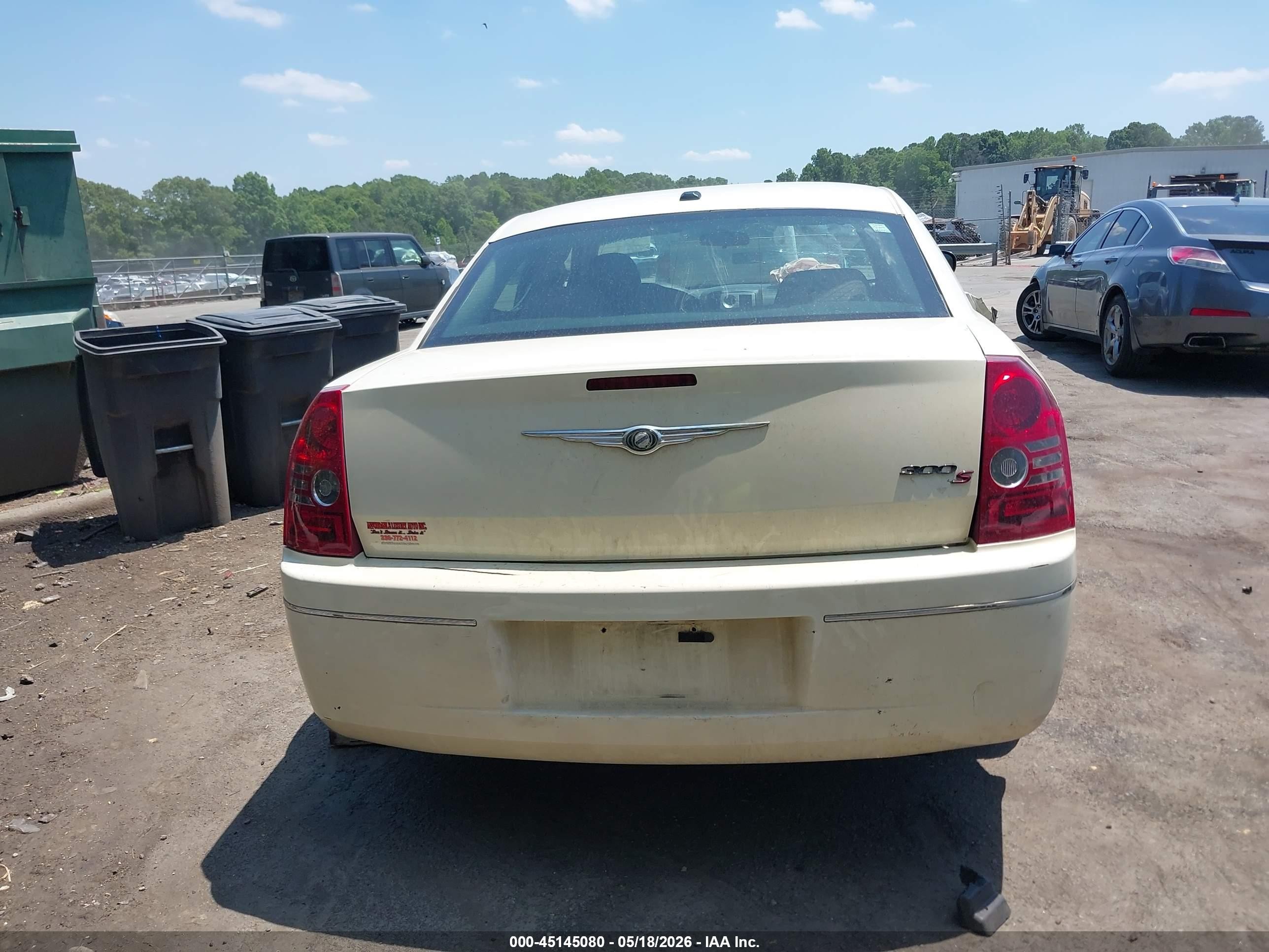 2010 Chrysler 300 Touring Plus Yellow vin: 2C3CA1CV3AH281168