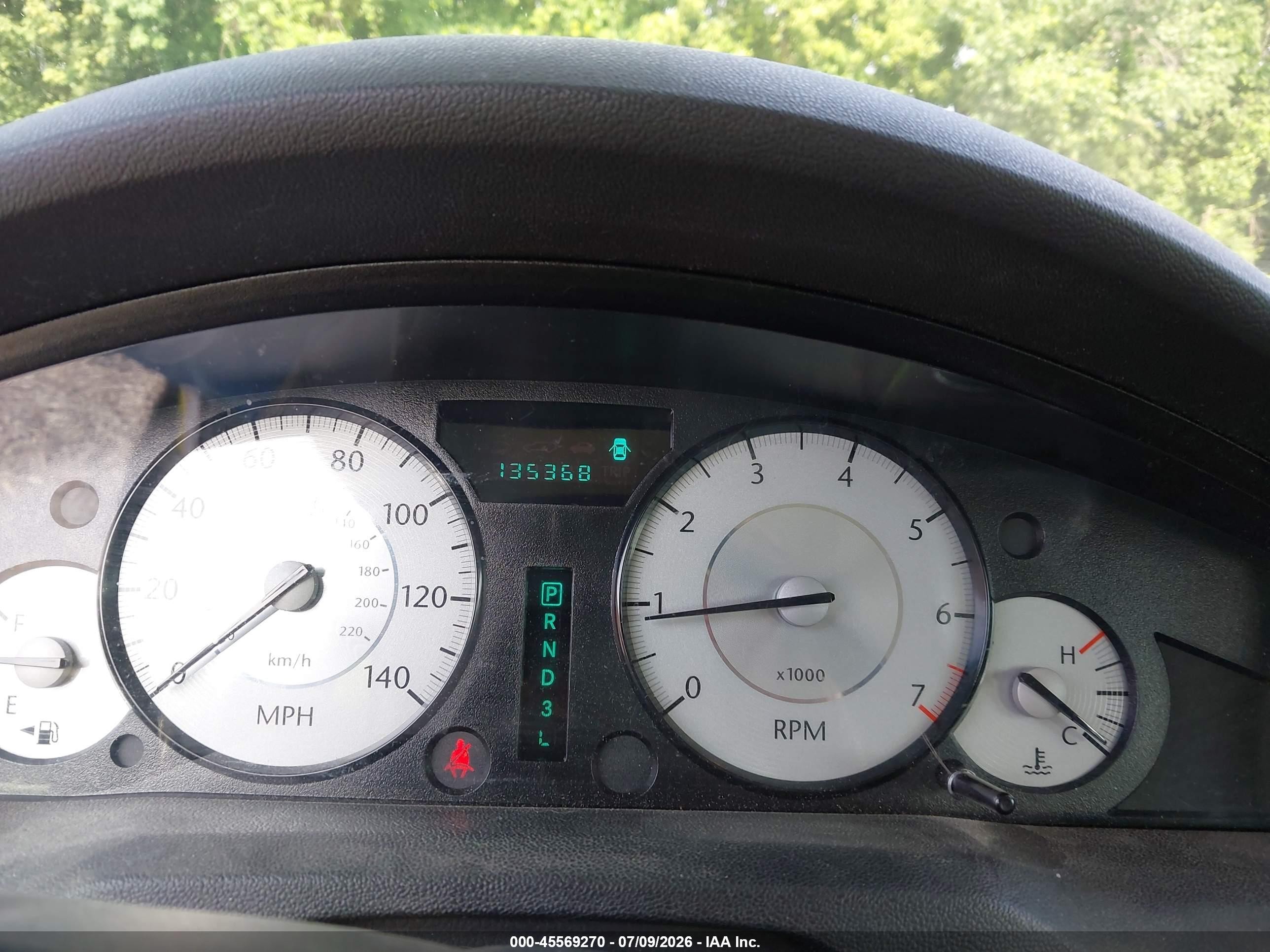 2010 Chrysler 300 Touring Plus Синий vin: 2C3CA1CV9AH318935