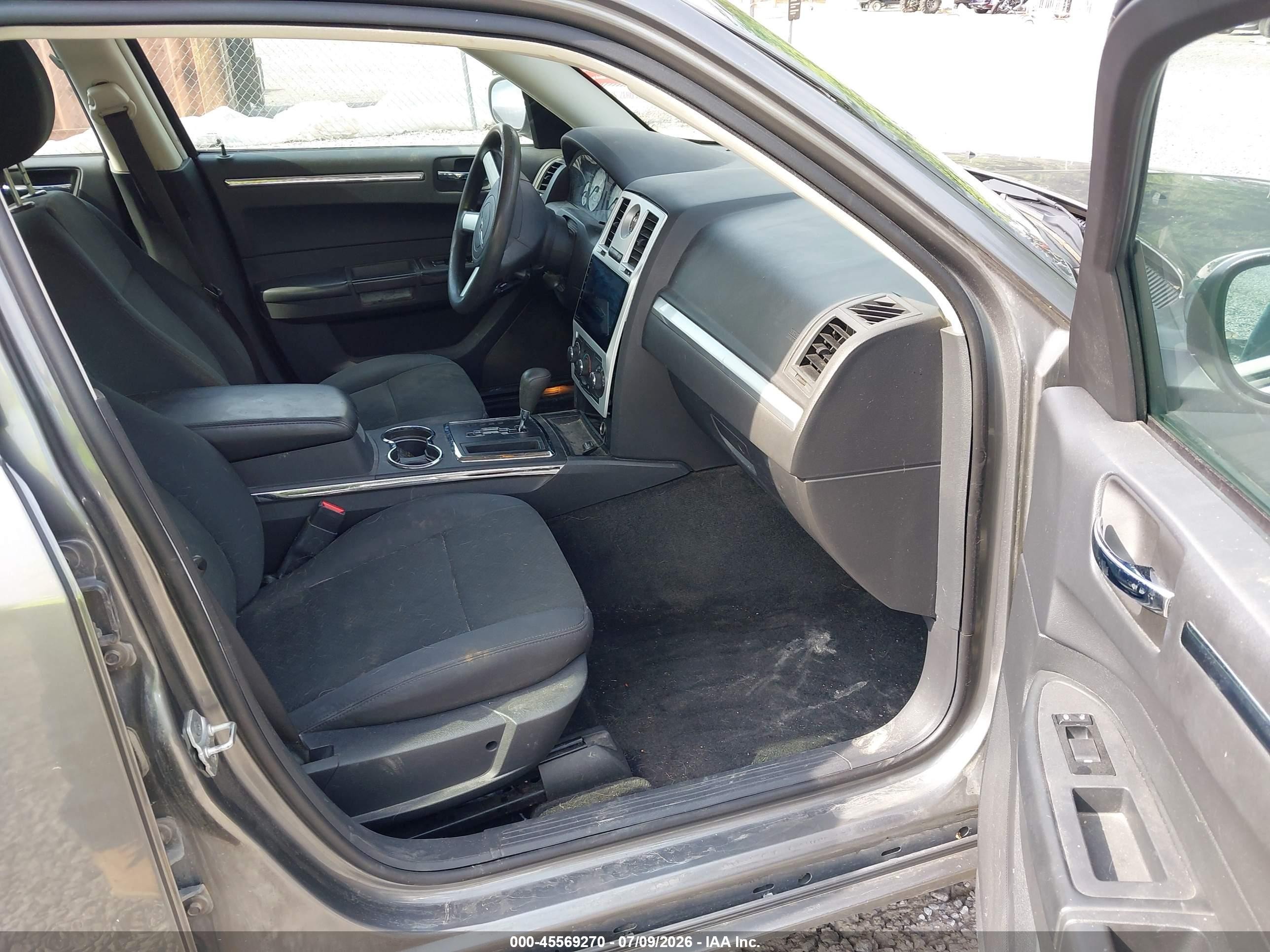 2010 Chrysler 300 Touring Plus Синий vin: 2C3CA1CV9AH318935